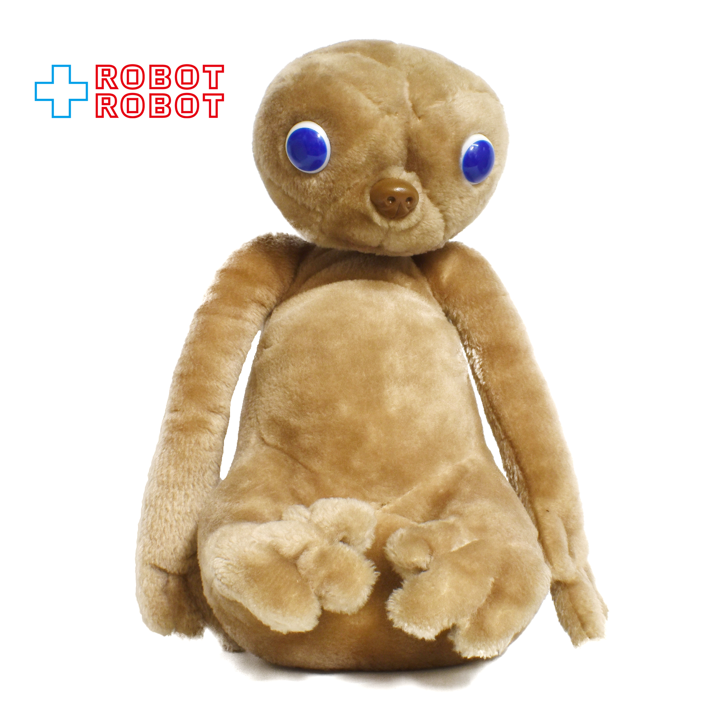 カマール社 E.T 40センチ ぬいぐるみ人形 ショウタイム 1982 入荷写真
