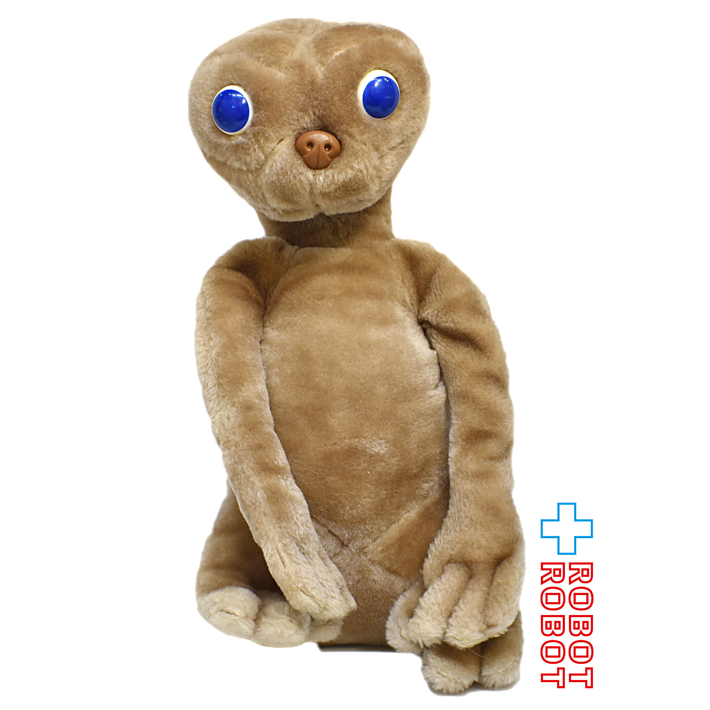 カマール社 E.T 40センチ ぬいぐるみ人形 ショウタイム 1982 入荷写真