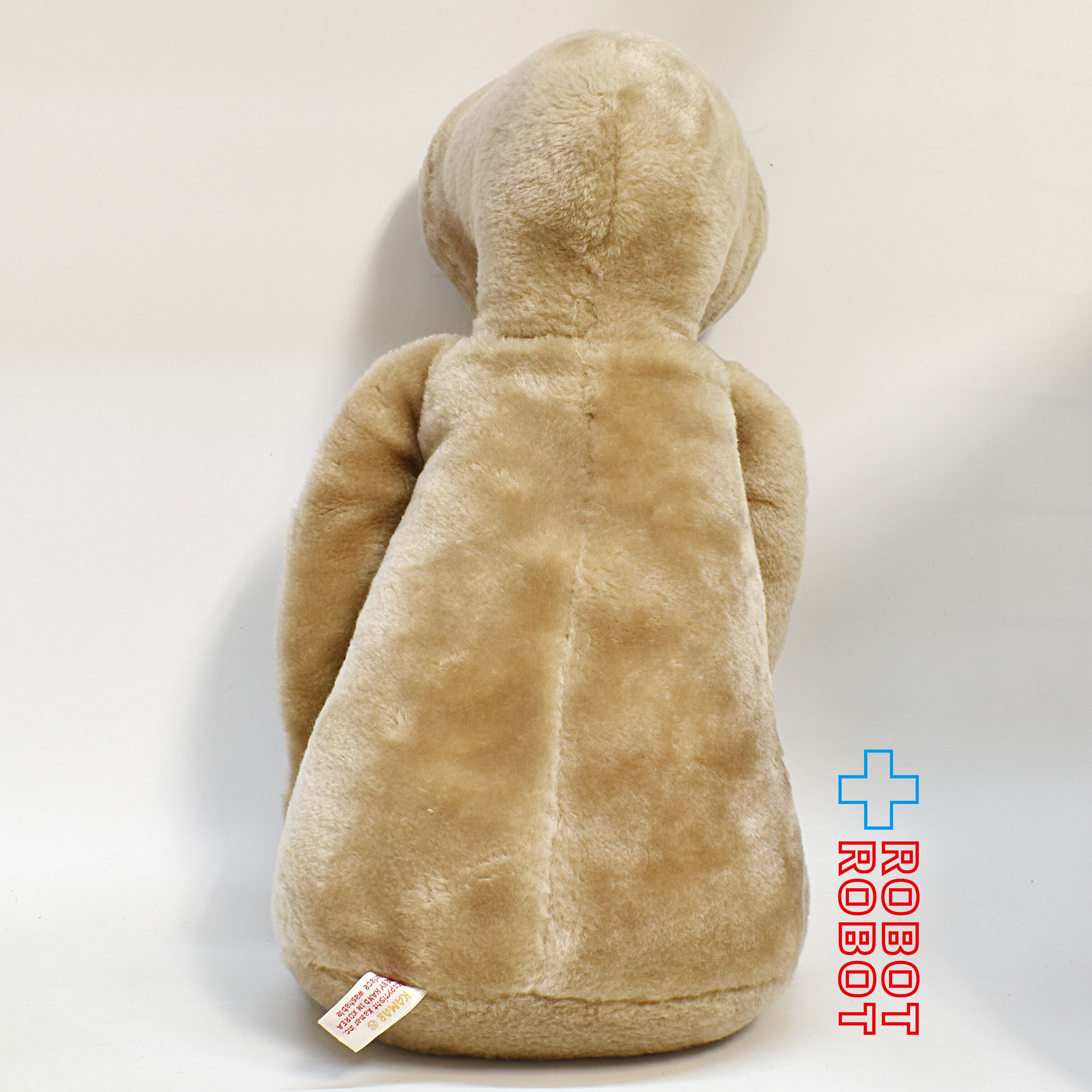 カマール社 E.T 40センチ ぬいぐるみ人形 ショウタイム 1982 入荷写真