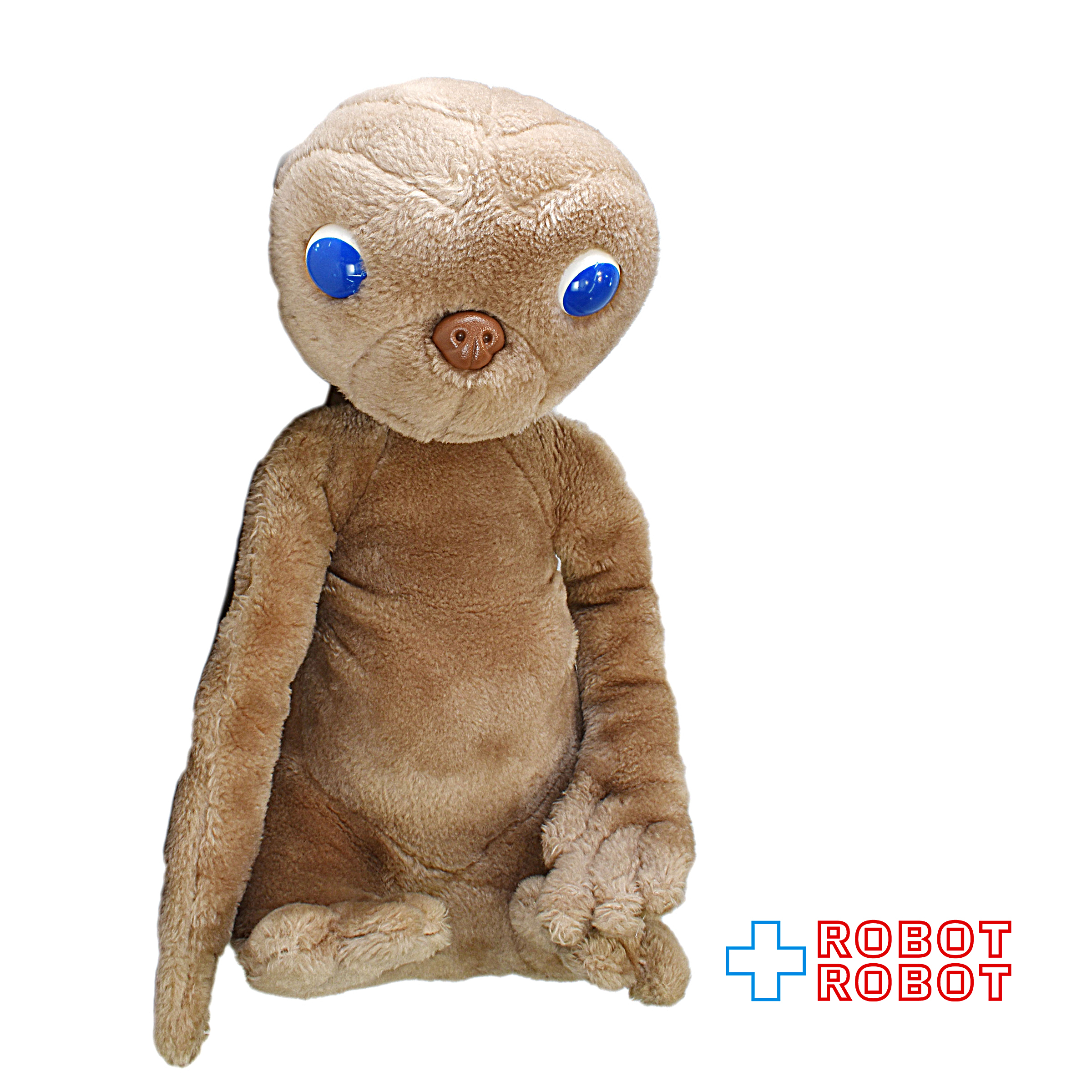 カマール社 E.T 40センチ ぬいぐるみ人形 ショウタイム 1982 入荷写真