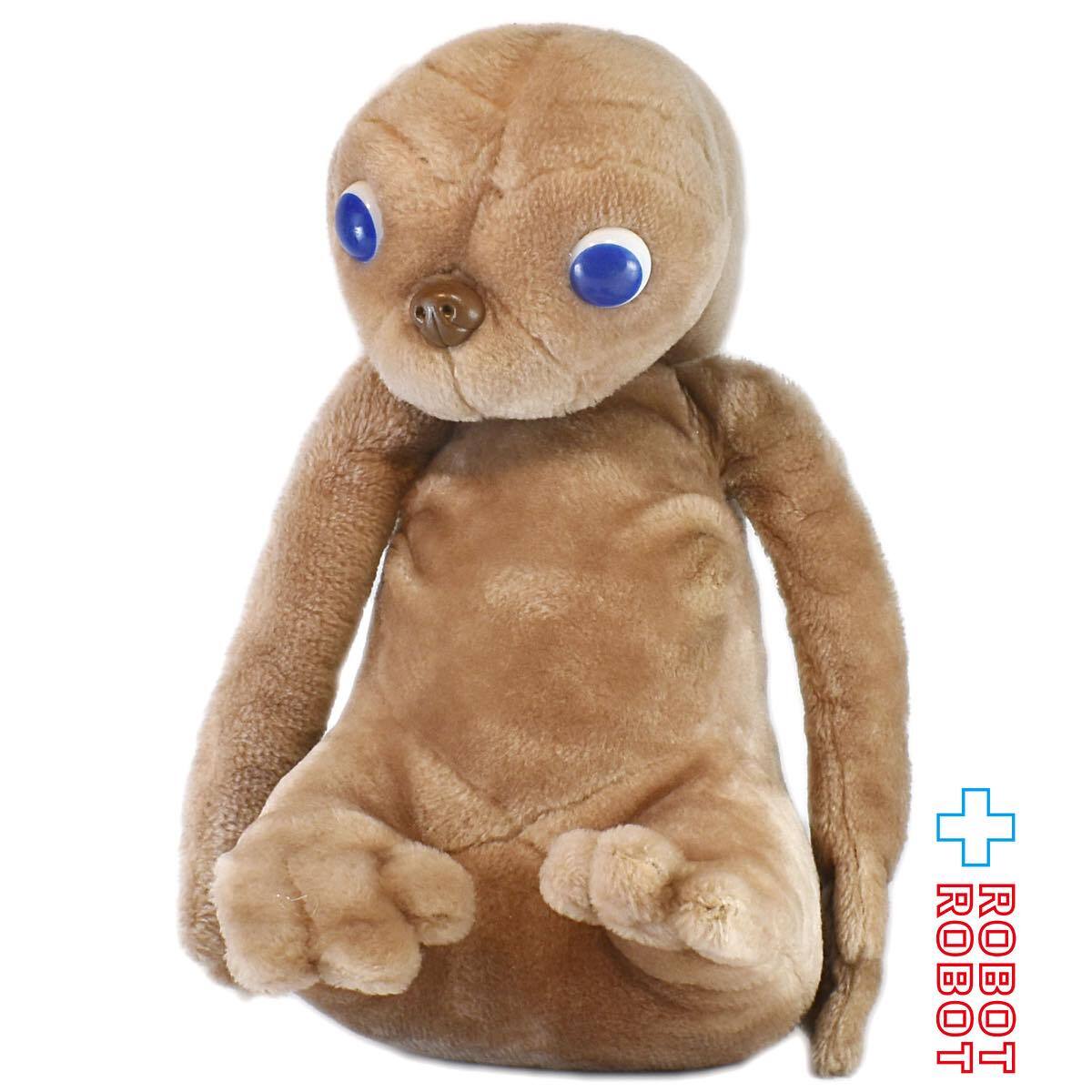 カマール社 E.T 40センチ ぬいぐるみ人形 ショウタイム 1982 入荷写真