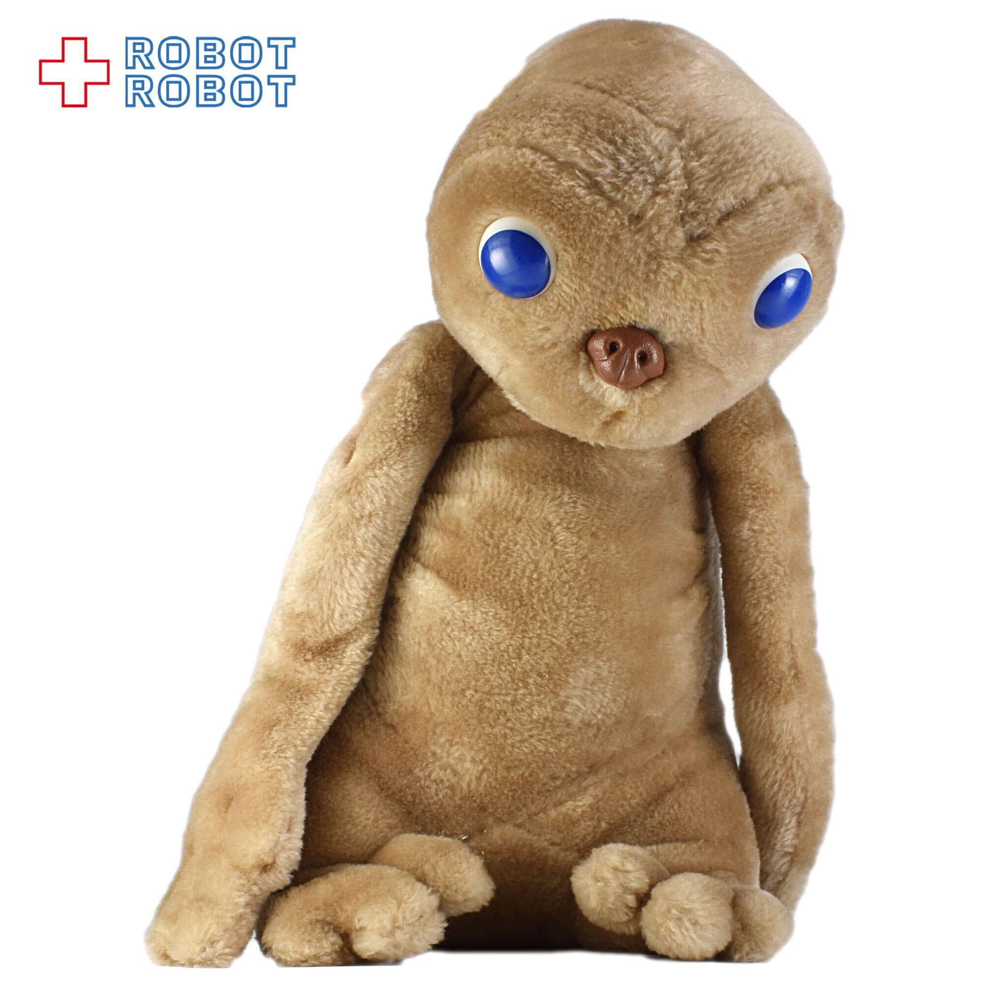 カマール社 E.T 40センチ ぬいぐるみ人形 ショウタイム 1982 入荷写真