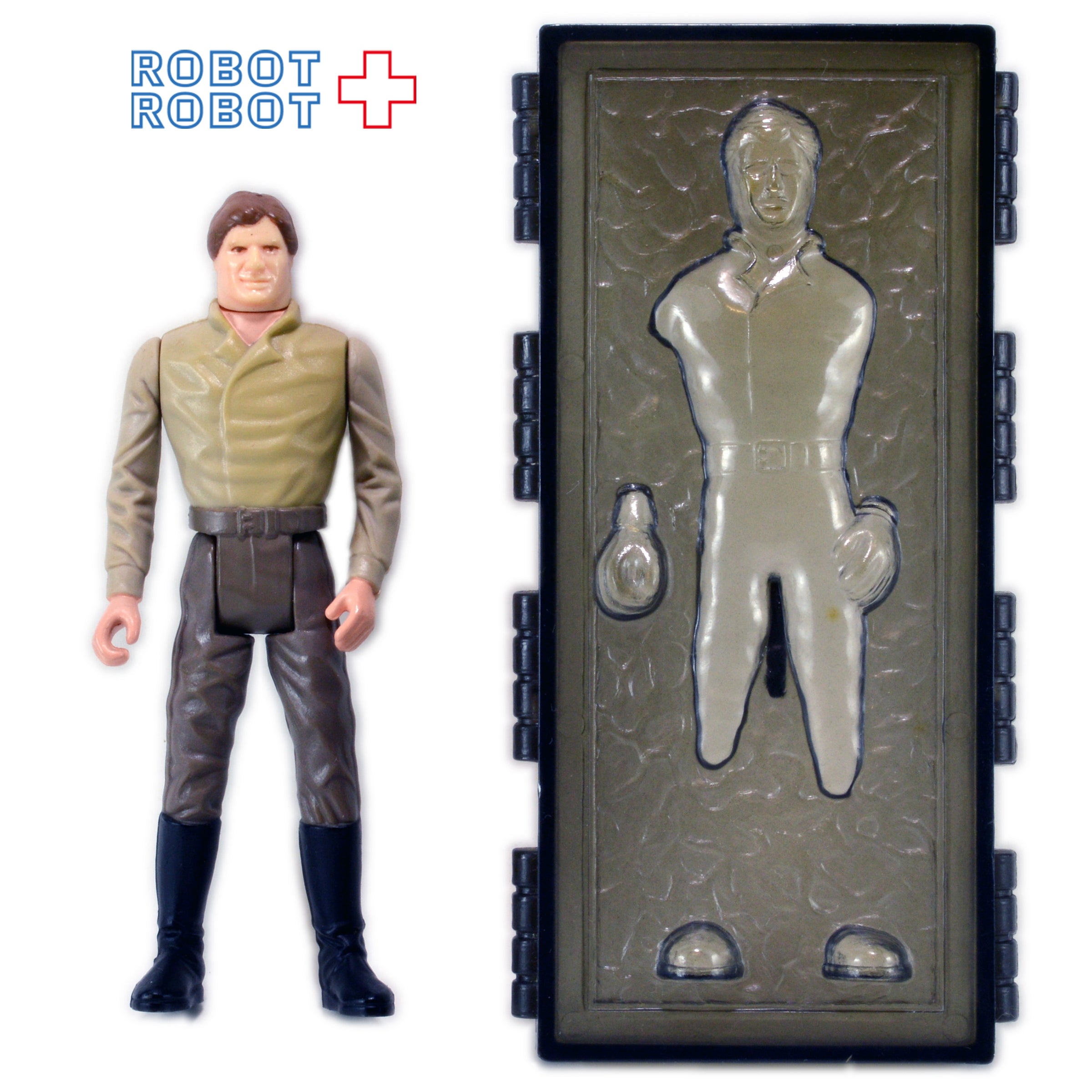 オールドケナー スター・ウォーズ POTF ハン・ソロ カーボナイト ルース コイン欠 A 入荷写真