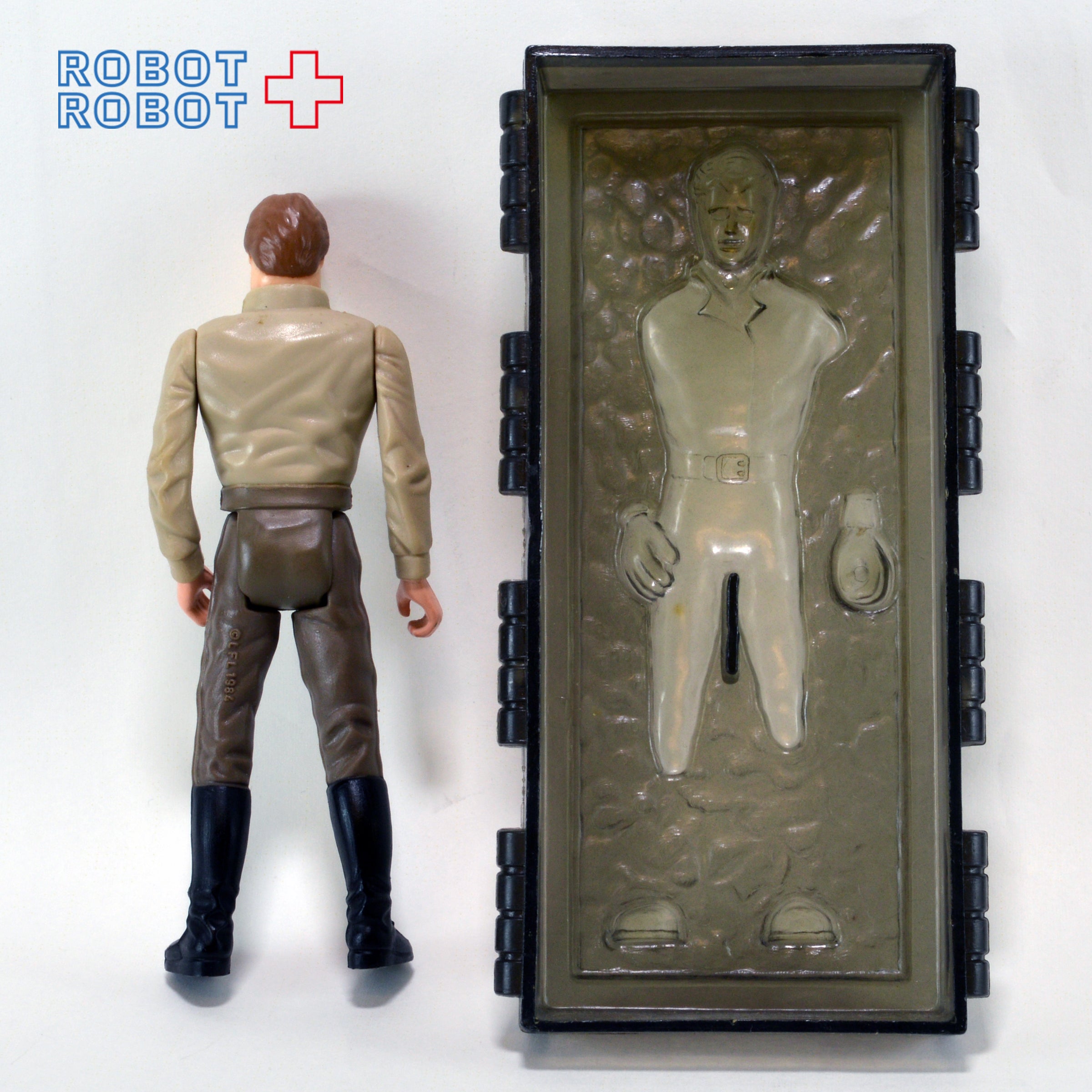 オールドケナー スター・ウォーズ POTF ハン・ソロ カーボナイト ルース コイン欠 A 入荷写真