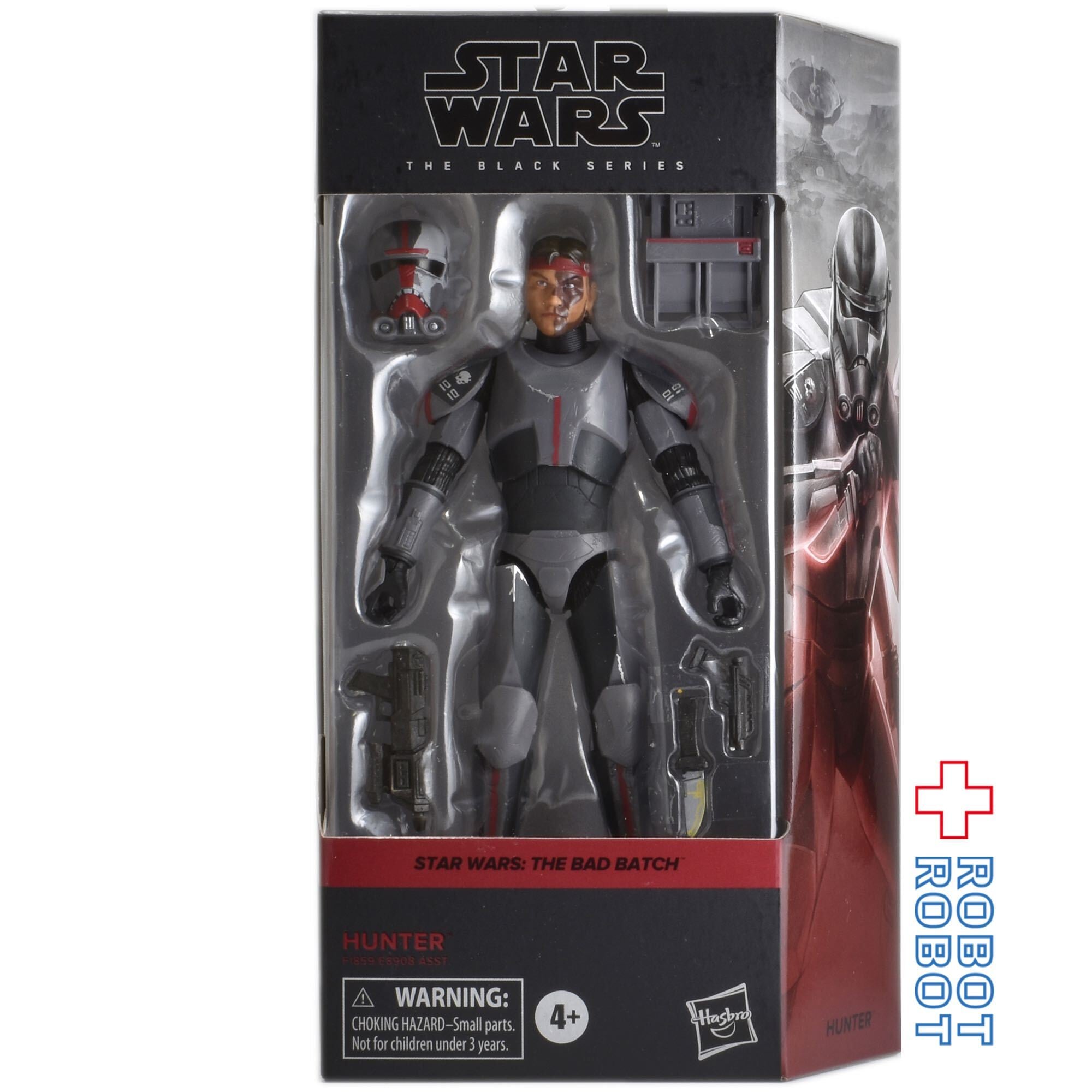 スター・ウォーズ ブラックシリーズ #BB01 ハンター [バッド・バッチ] 6インチフィギュア 未開封 入荷写真