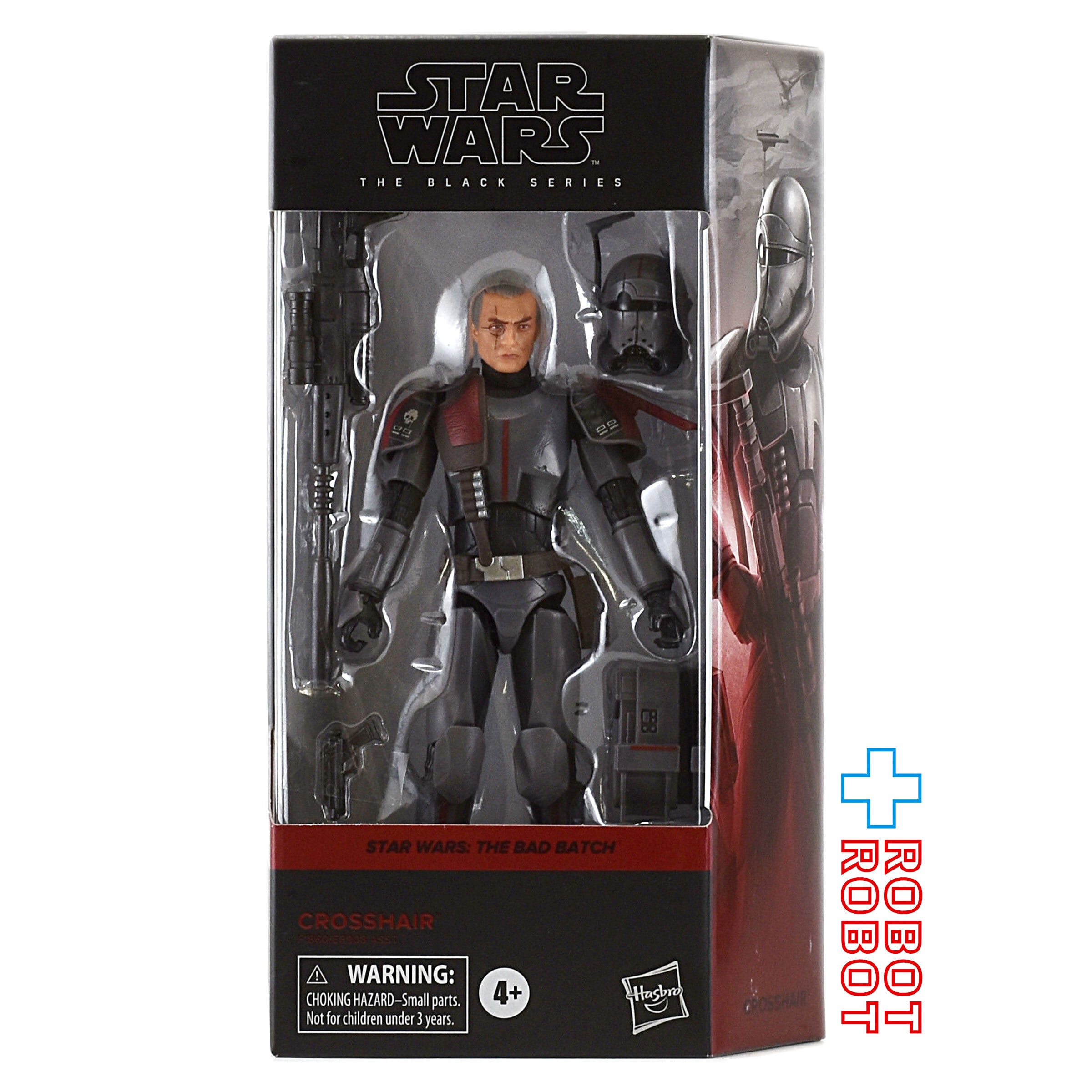 スター・ウォーズ ブラックシリーズ #BB02クロスヘア [バッド・バッチ] 6インチフィギュア US版 未開封 入荷写真