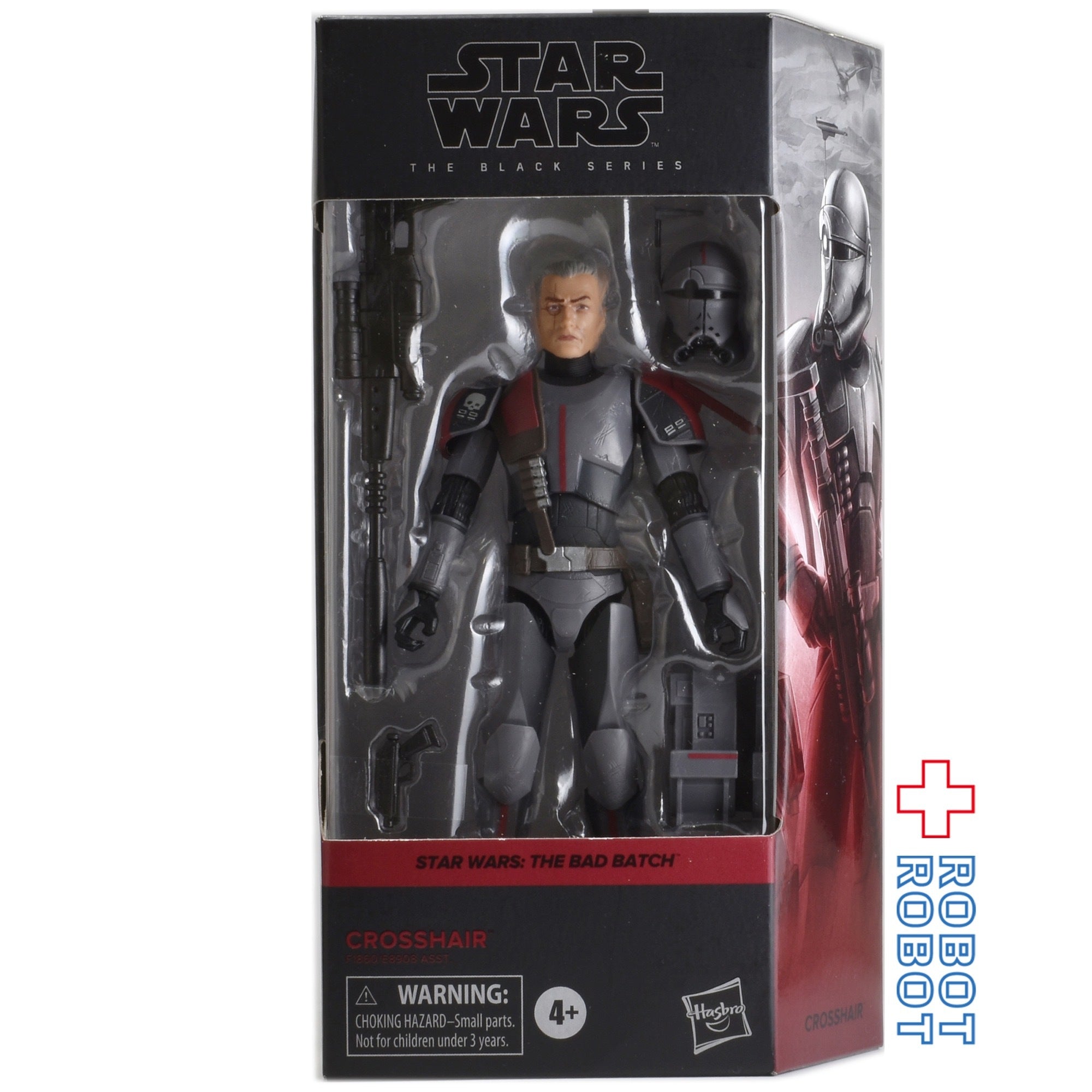 スター・ウォーズ ブラックシリーズ #BB02クロスヘア [バッド・バッチ] 6インチフィギュア 未開封 入荷写真