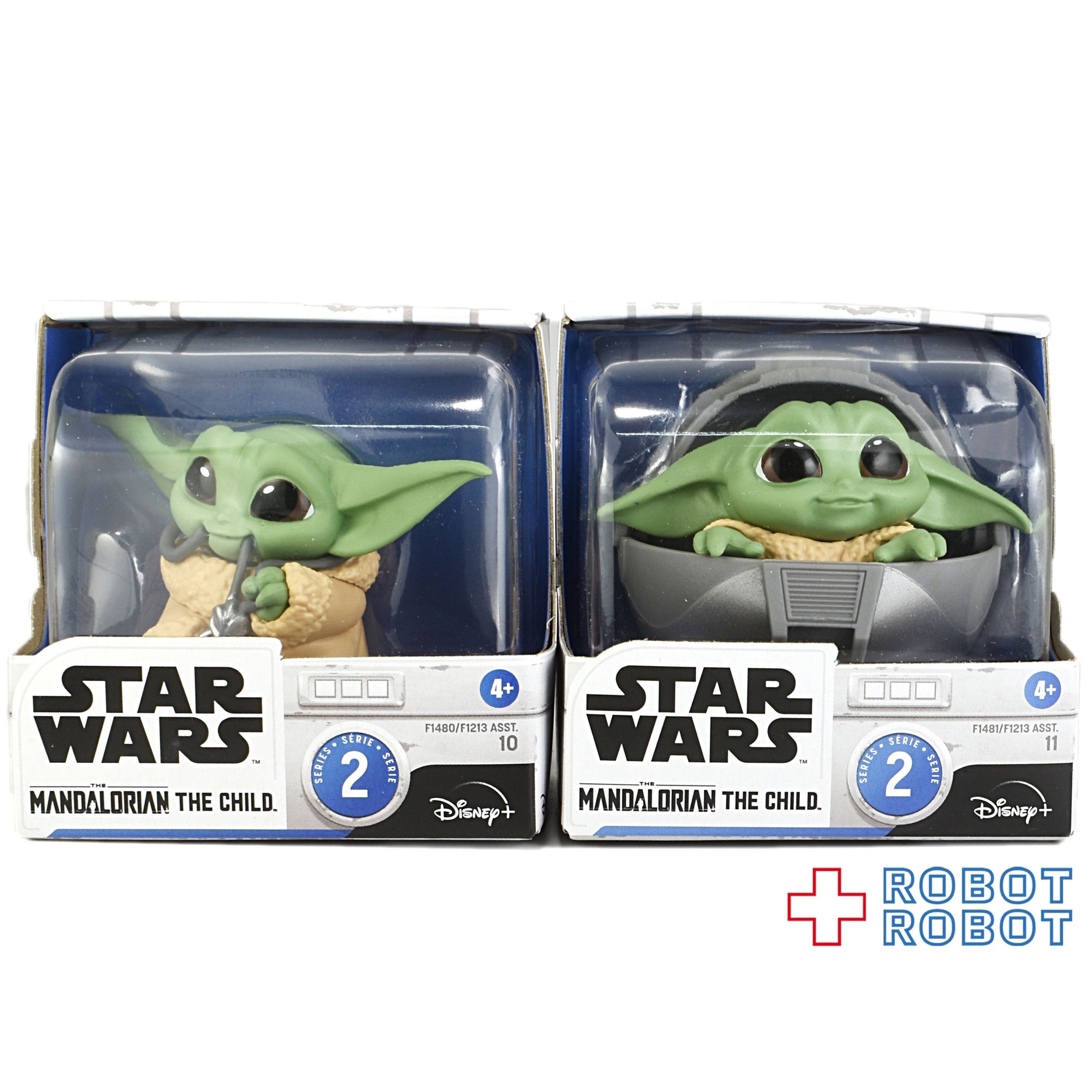 ハズブロ スター・ウォーズ マンダロリアン チャイルド バウンティ コレクション 2 ネックレス プラム アクションフィギュア 入荷写真
