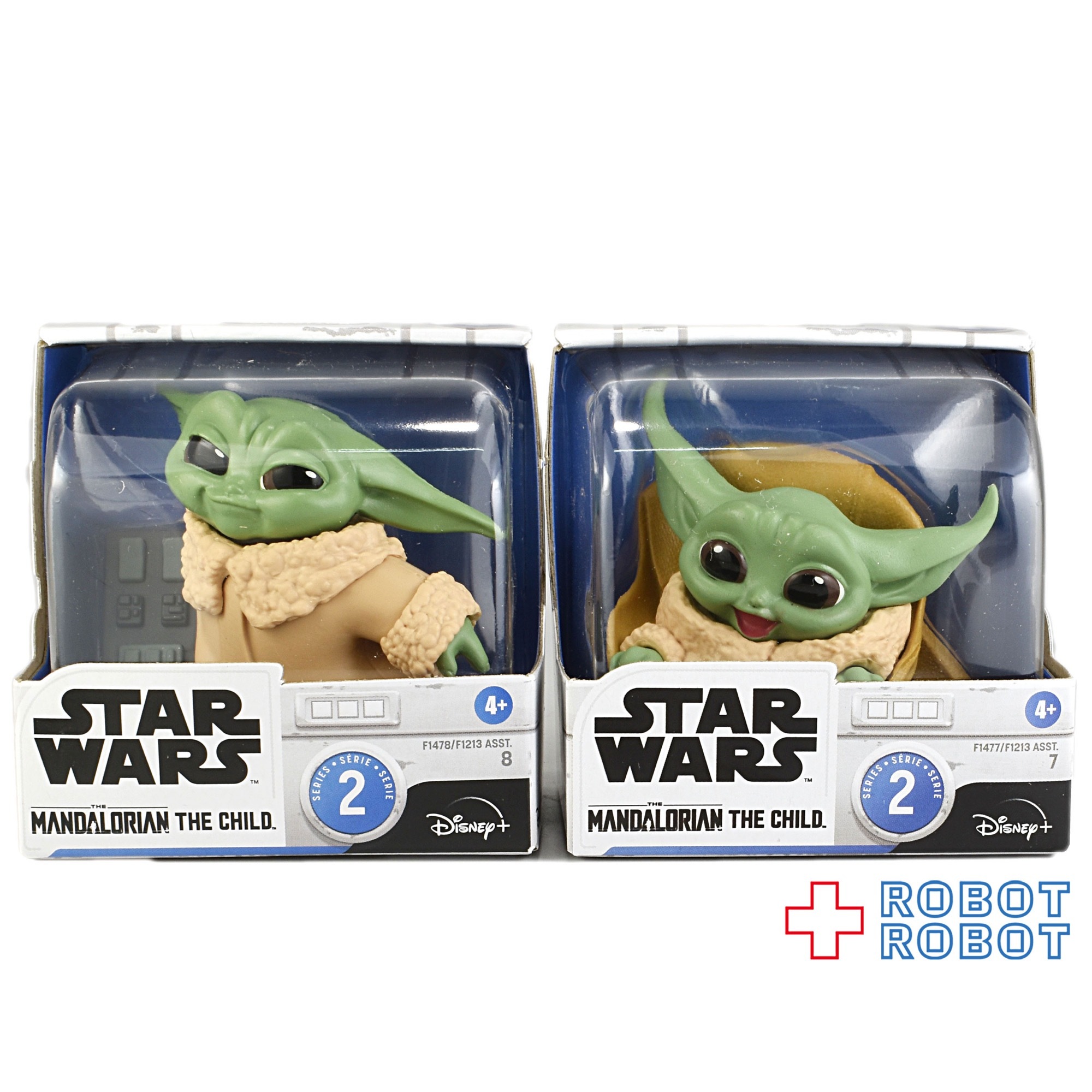 ハズブロ スター・ウォーズ マンダロリアン チャイルド バウンティ コレクション 2 スピーダー ライド ボタン アクションフィギュア 入荷写真