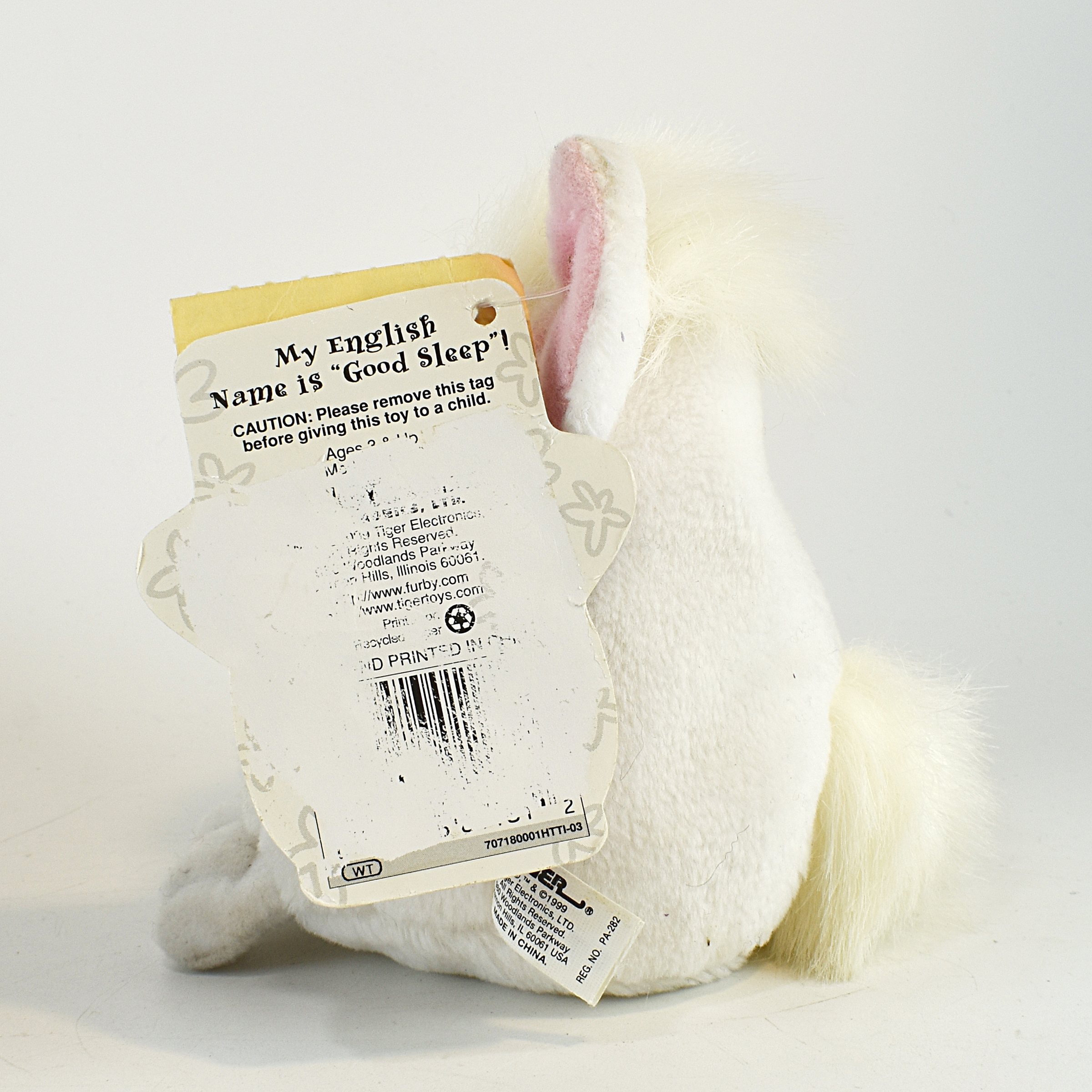 ファービー バディーズ グッドスリープ 紙タグ付 Furby Buddies GOOD SLEEP 入荷写真