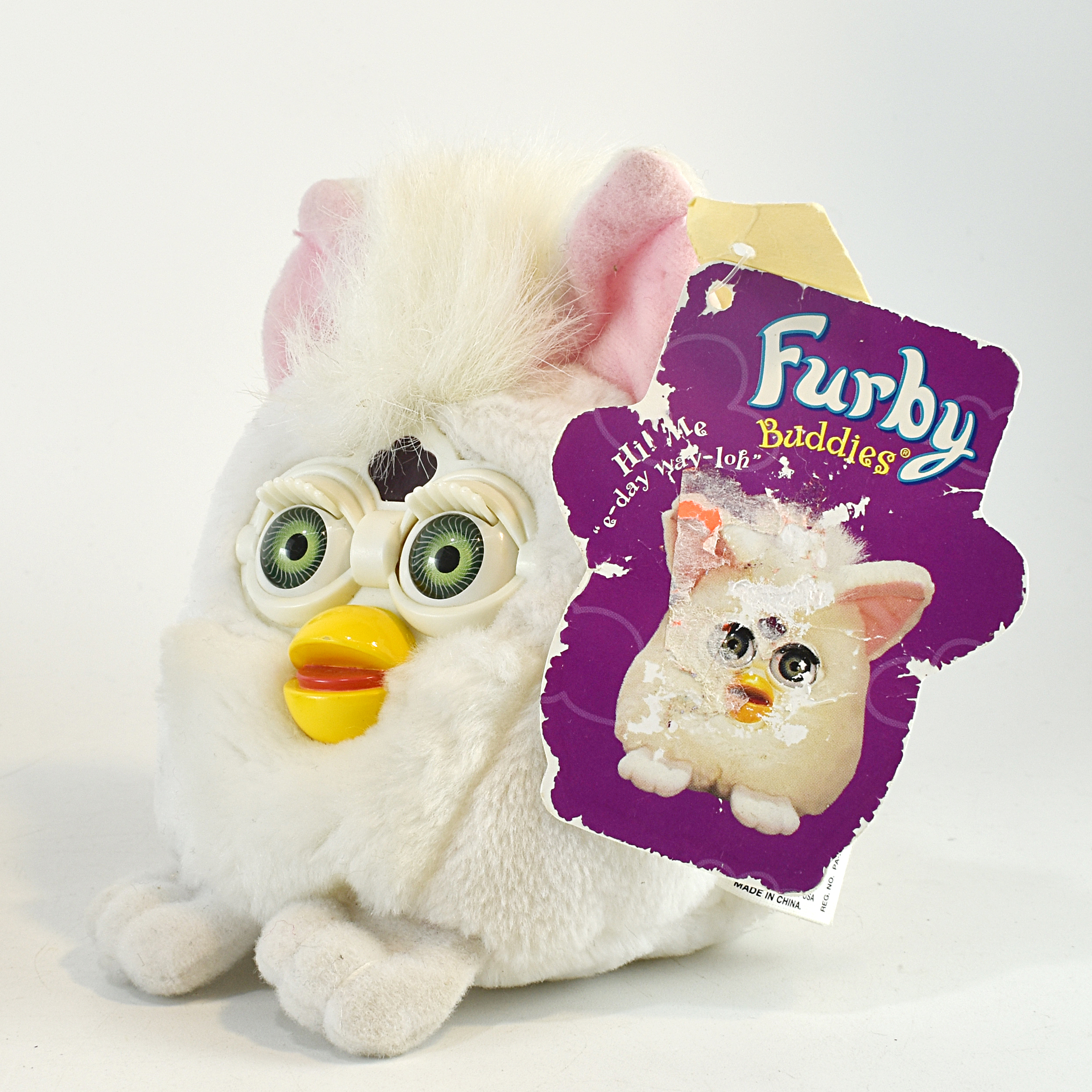 ファービー バディーズ グッドスリープ 紙タグ付 Furby Buddies GOOD SLEEP 入荷写真