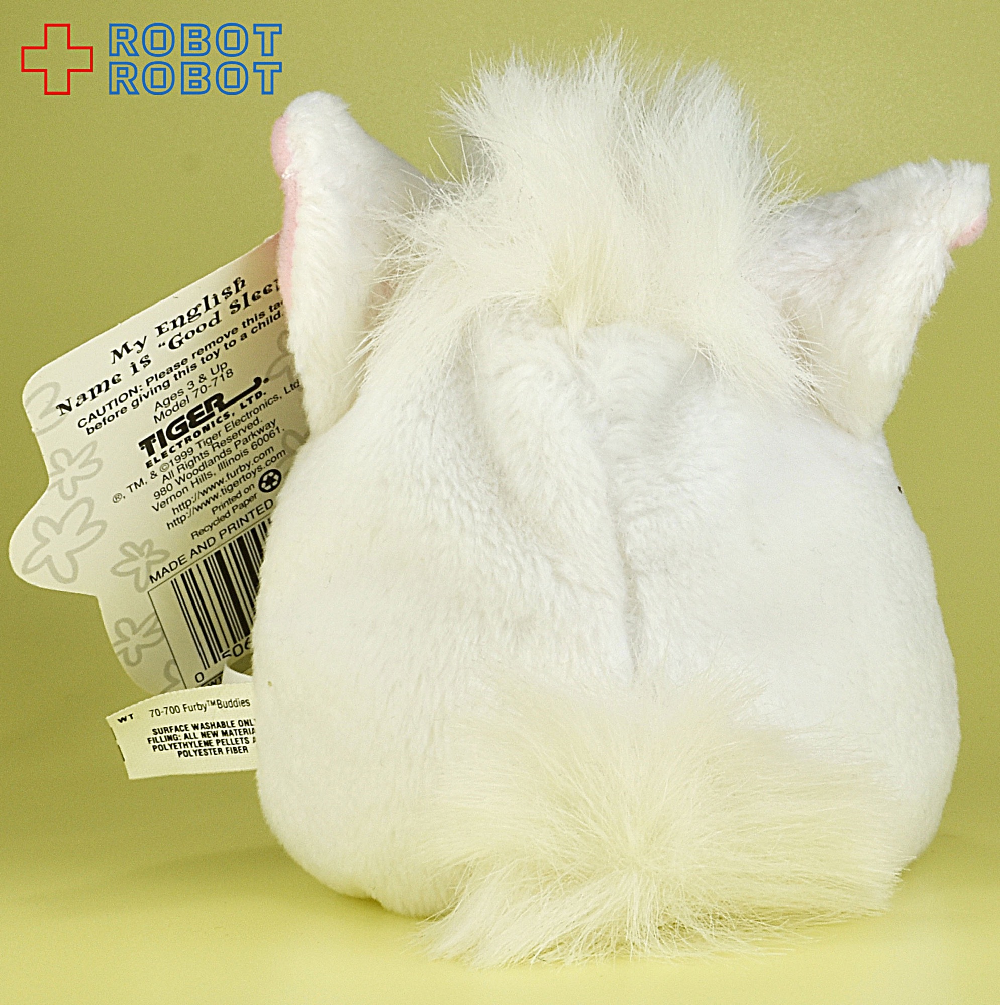 ファービー バディーズ グッドスリープ 紙タグ付 Furby Buddies GOOD SLEEP 入荷写真