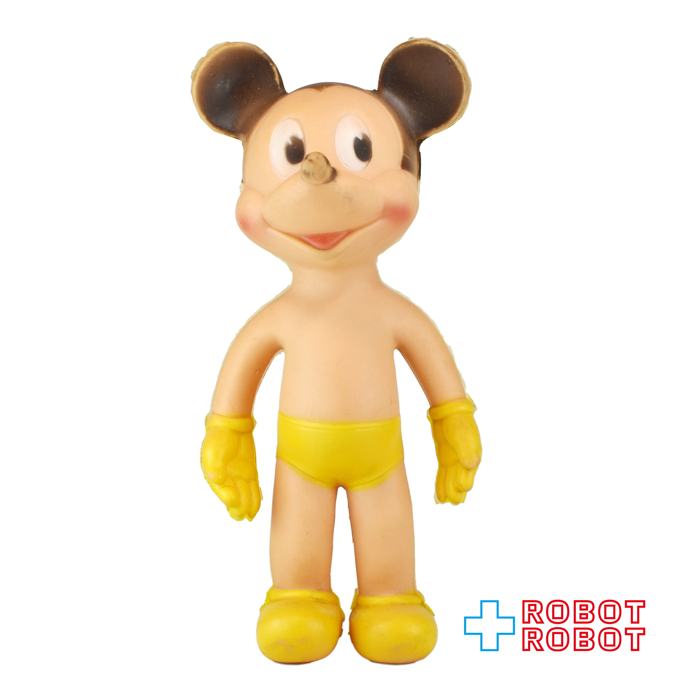 サンラバー ミッキーマウス ラバードール 黄色パンツ 入荷写真