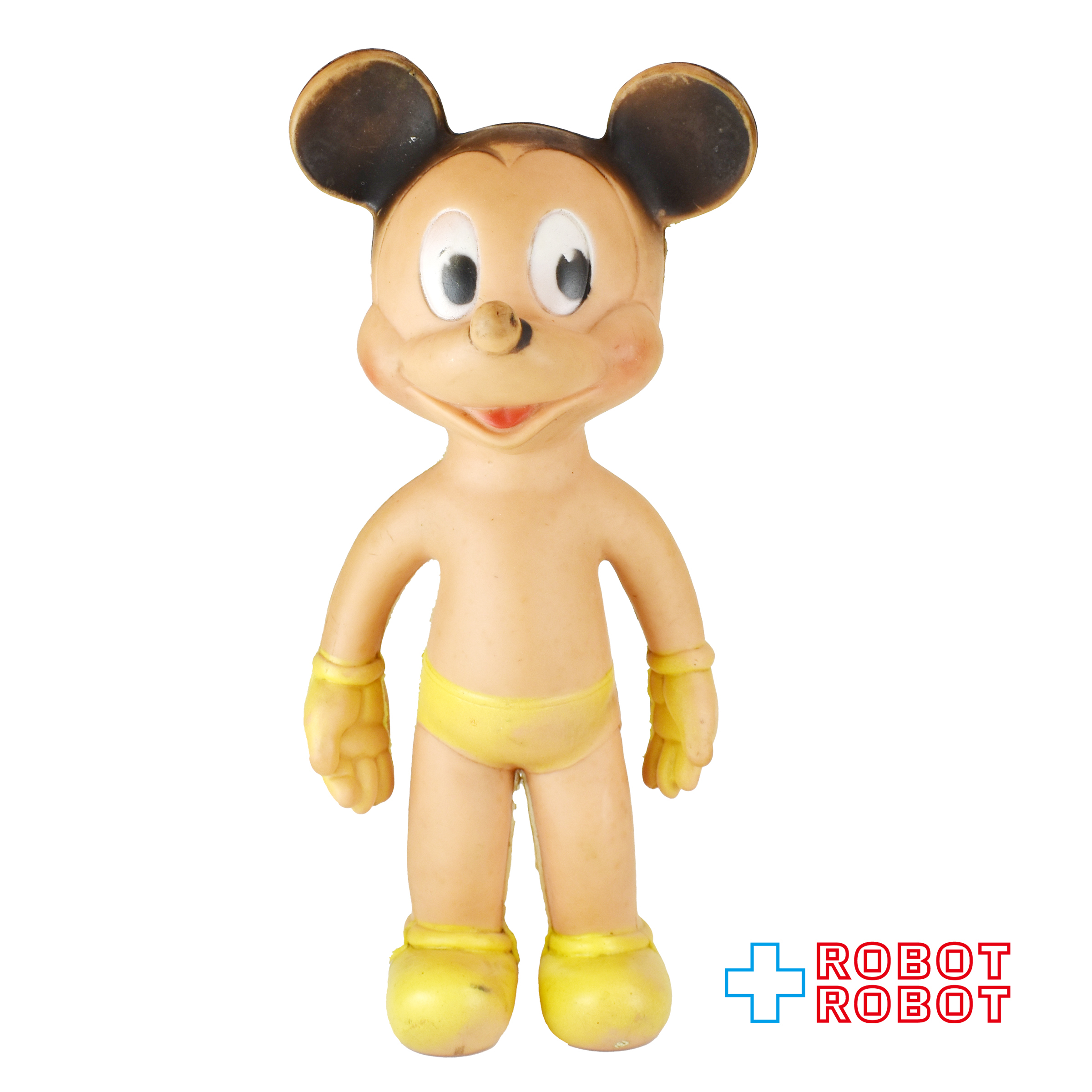 サンラバー ミッキーマウス ラバードール 黄色パンツ 入荷写真