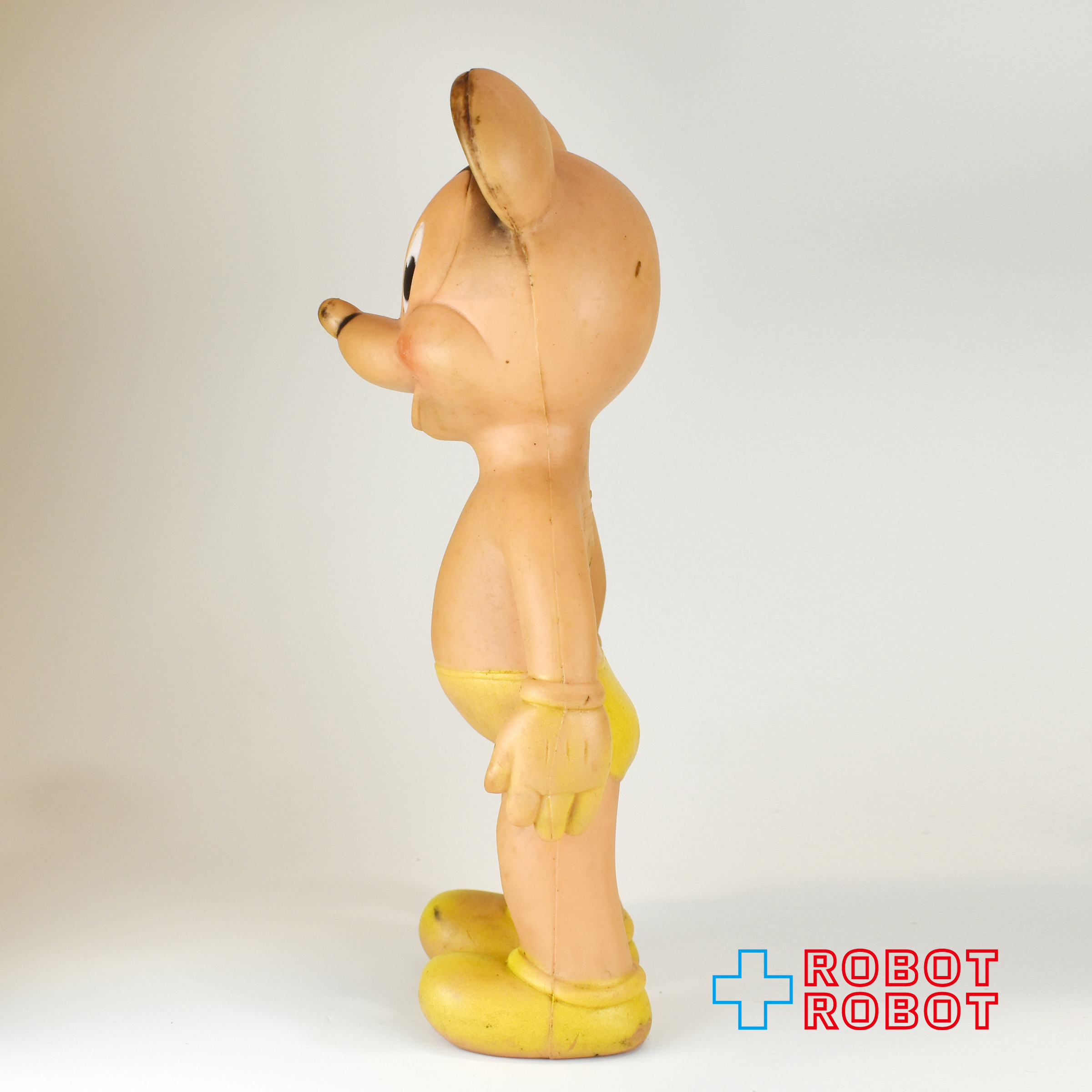 サンラバー ミッキーマウス ラバードール 黄色パンツ 入荷写真