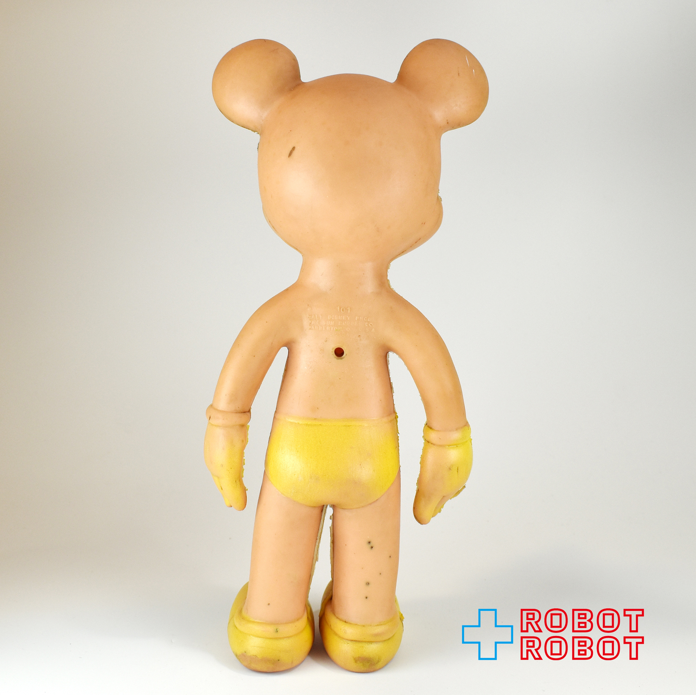 サンラバー ミッキーマウス ラバードール 黄色パンツ 入荷写真