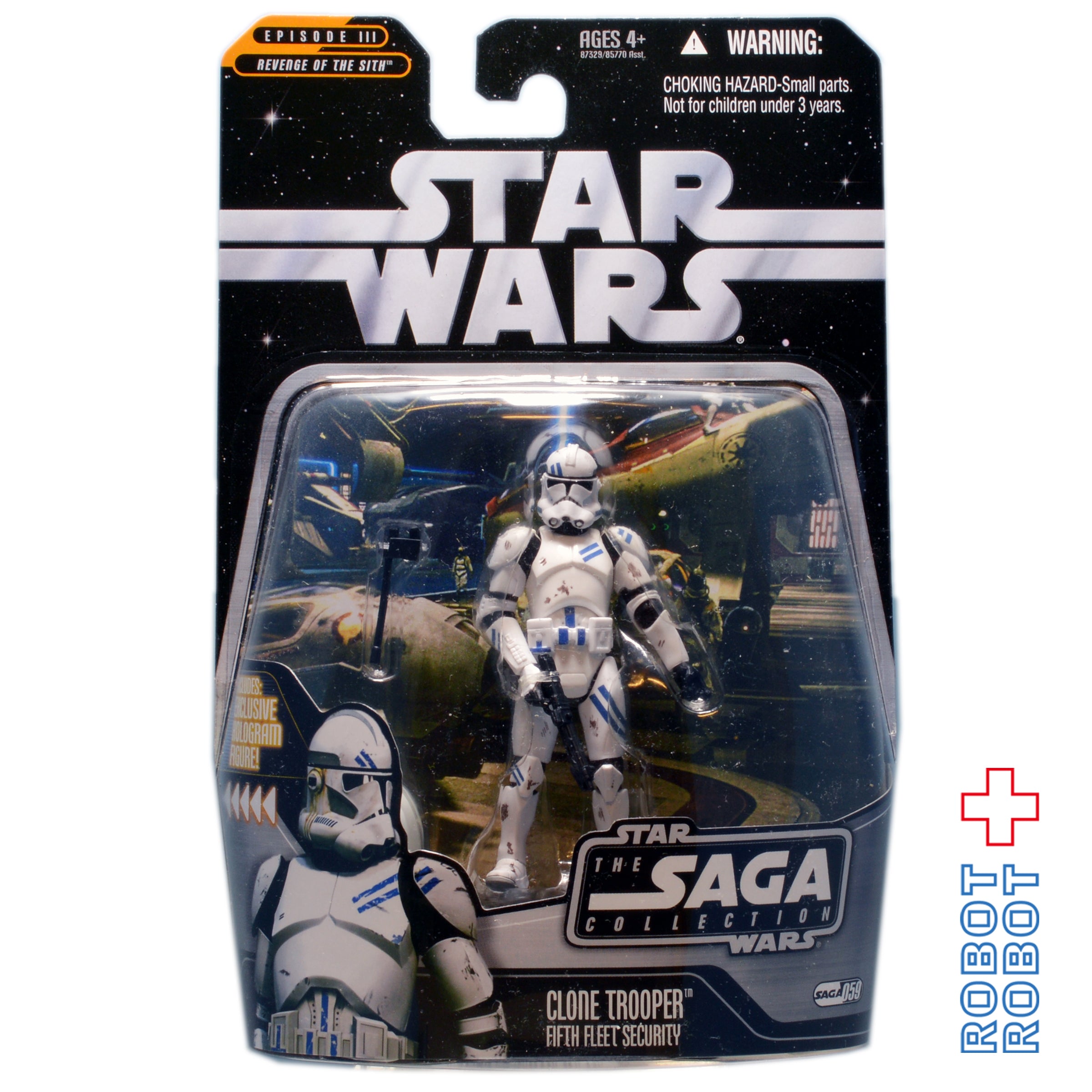 スター・ウォーズ SAGAコレクション 059 クローン・トルーパー フィフスフリートセキュリティ [ROTS] 3.75インチ アクションフィギュア 未開封 入荷写真