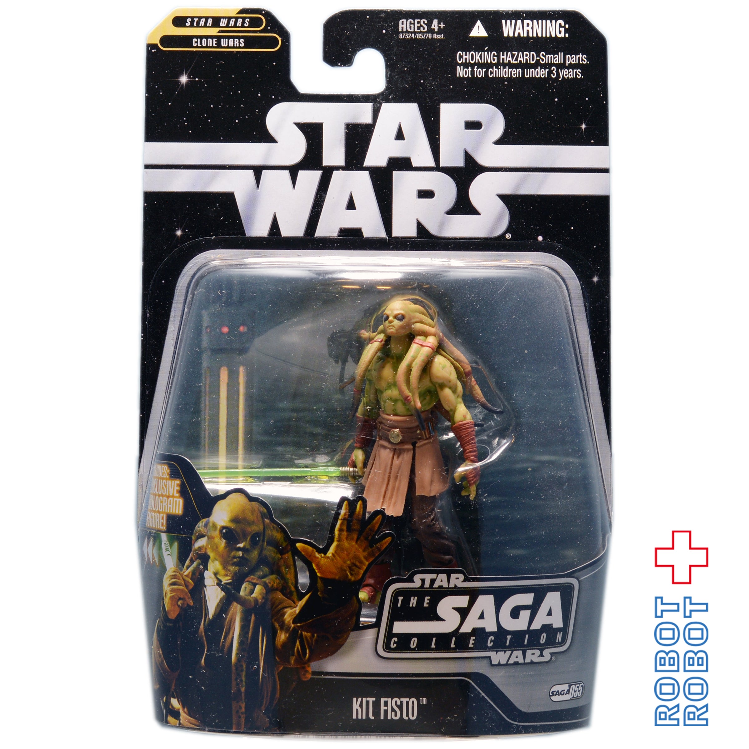 スター・ウォーズ SAGAコレクション 055 キット・フィスト [CW] 3.75インチ アクションフィギュア 未開封 入荷写真