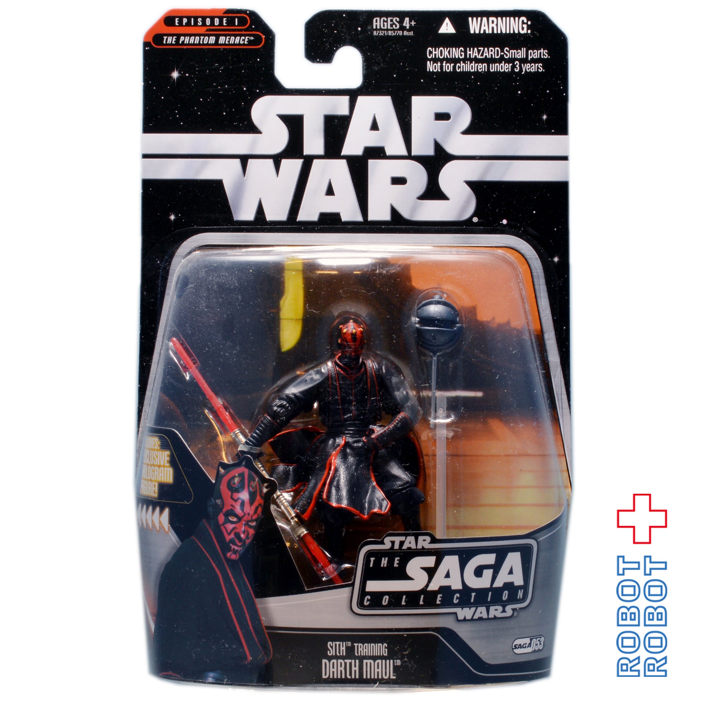 スター・ウォーズ SAGAコレクション 053 ダース・モール シス・トレーニング [TPM] 3.75インチ アクションフィギュア 未開封 入荷写真