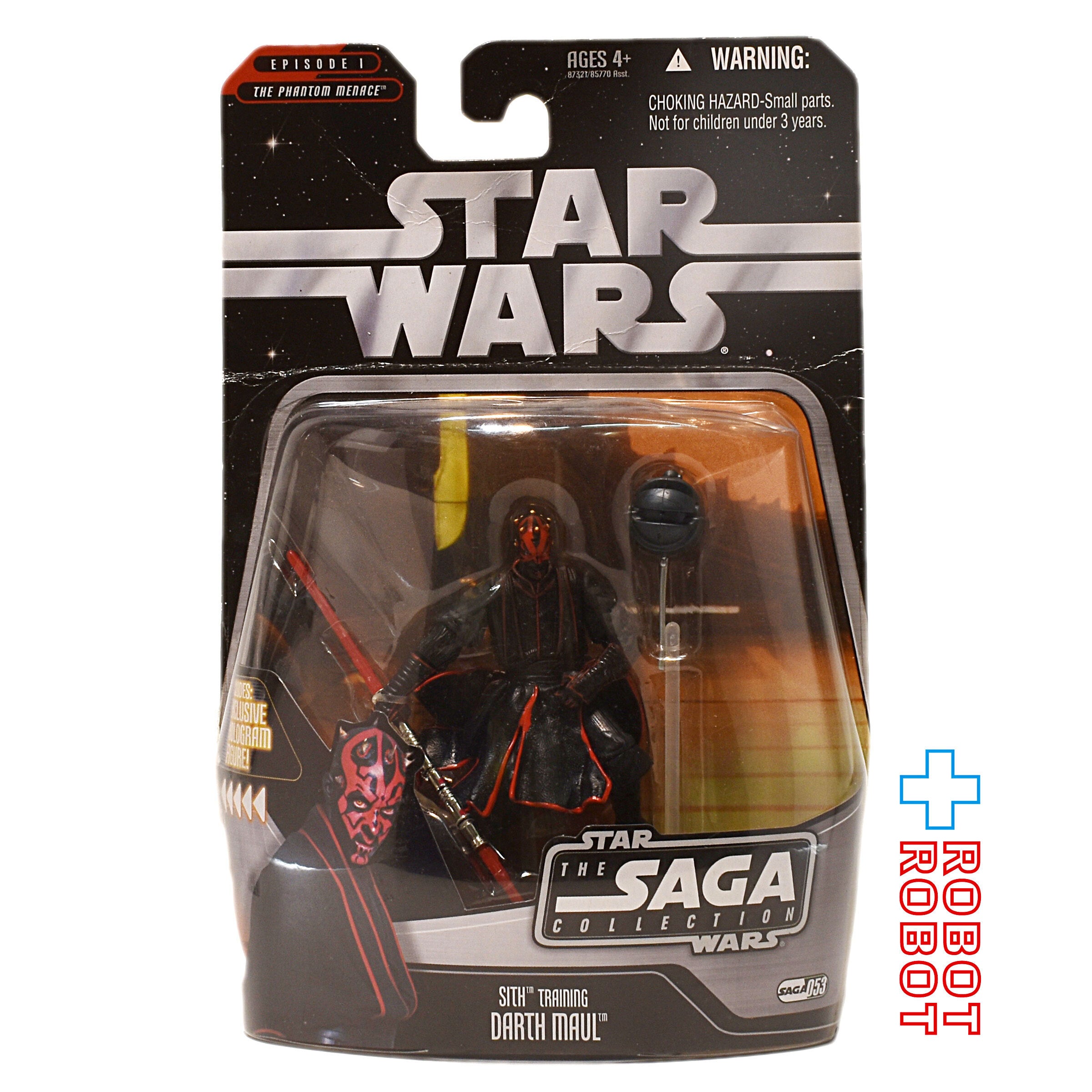 スター・ウォーズ SAGAコレクション 053 ダース・モール シス・トレーニング [TPM] 3.75インチ アクションフィギュア 未開封 入荷写真