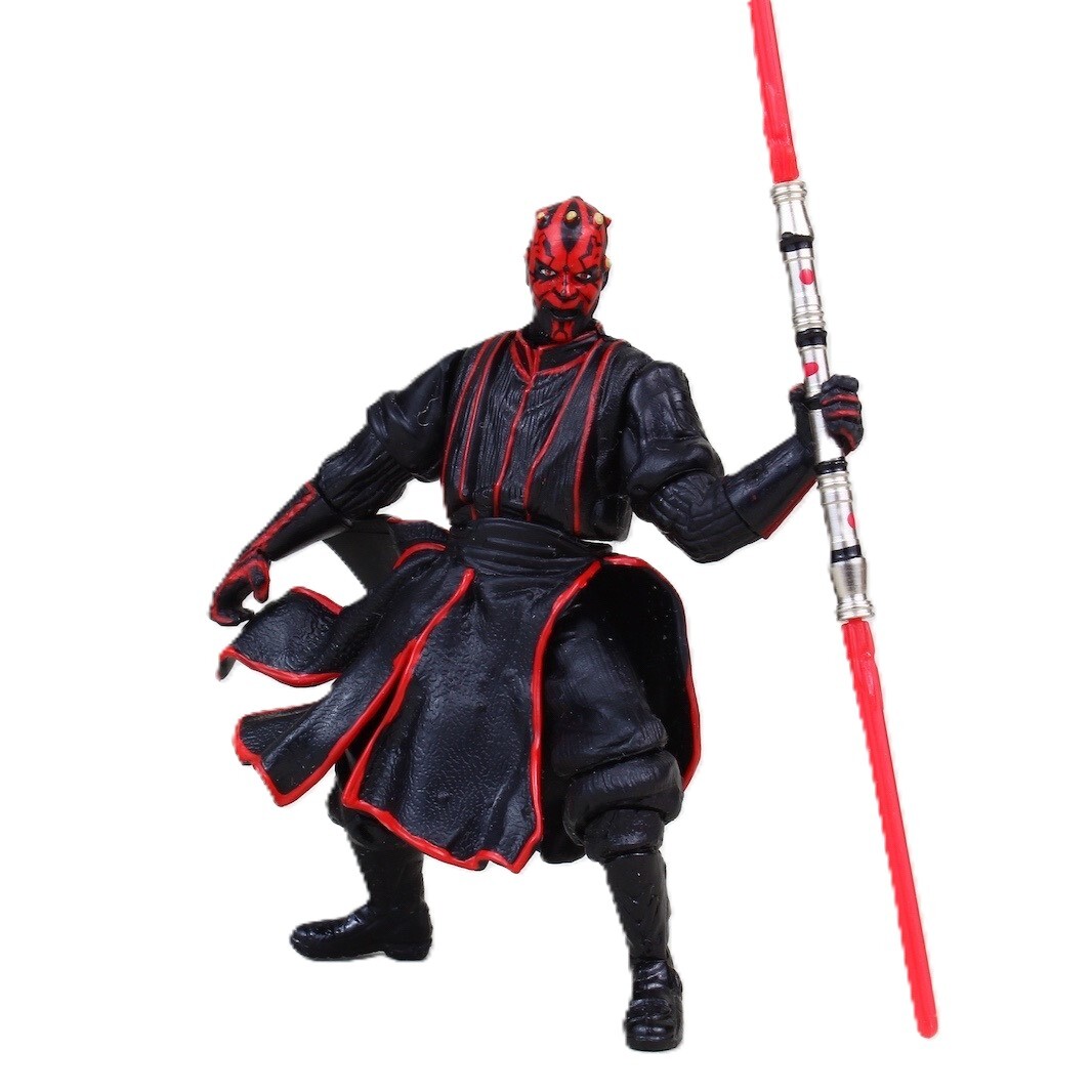 スター・ウォーズ SAGAコレクション 053 ダース・モール シス・トレーニング [TPM] 3.75インチ アクションフィギュア 未開封 入荷写真