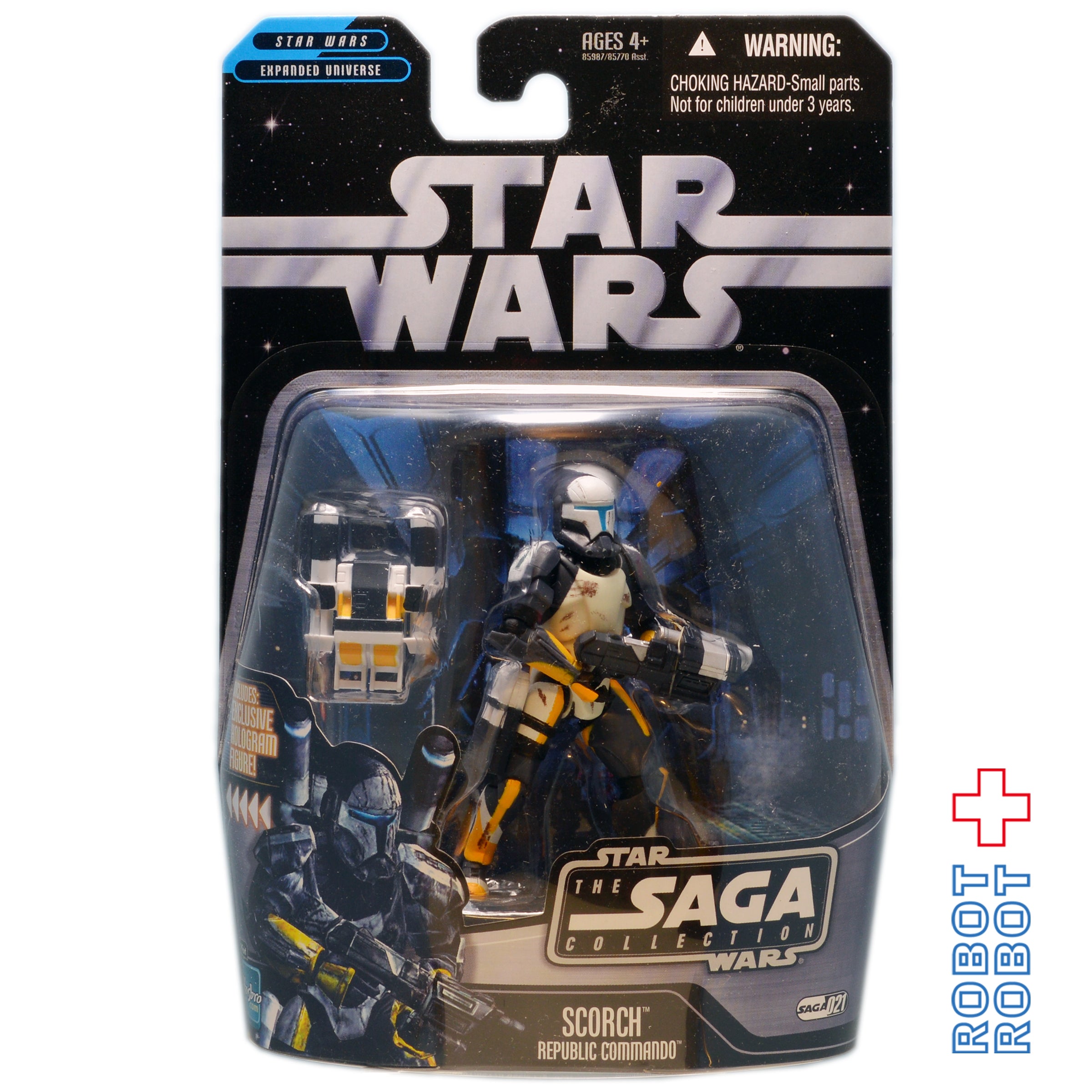 スター・ウォーズ SAGAコレクション 021 スコーチ リパブリック・コマンド [EU] 3.75インチ アクションフィギュア 未開封 入荷写真