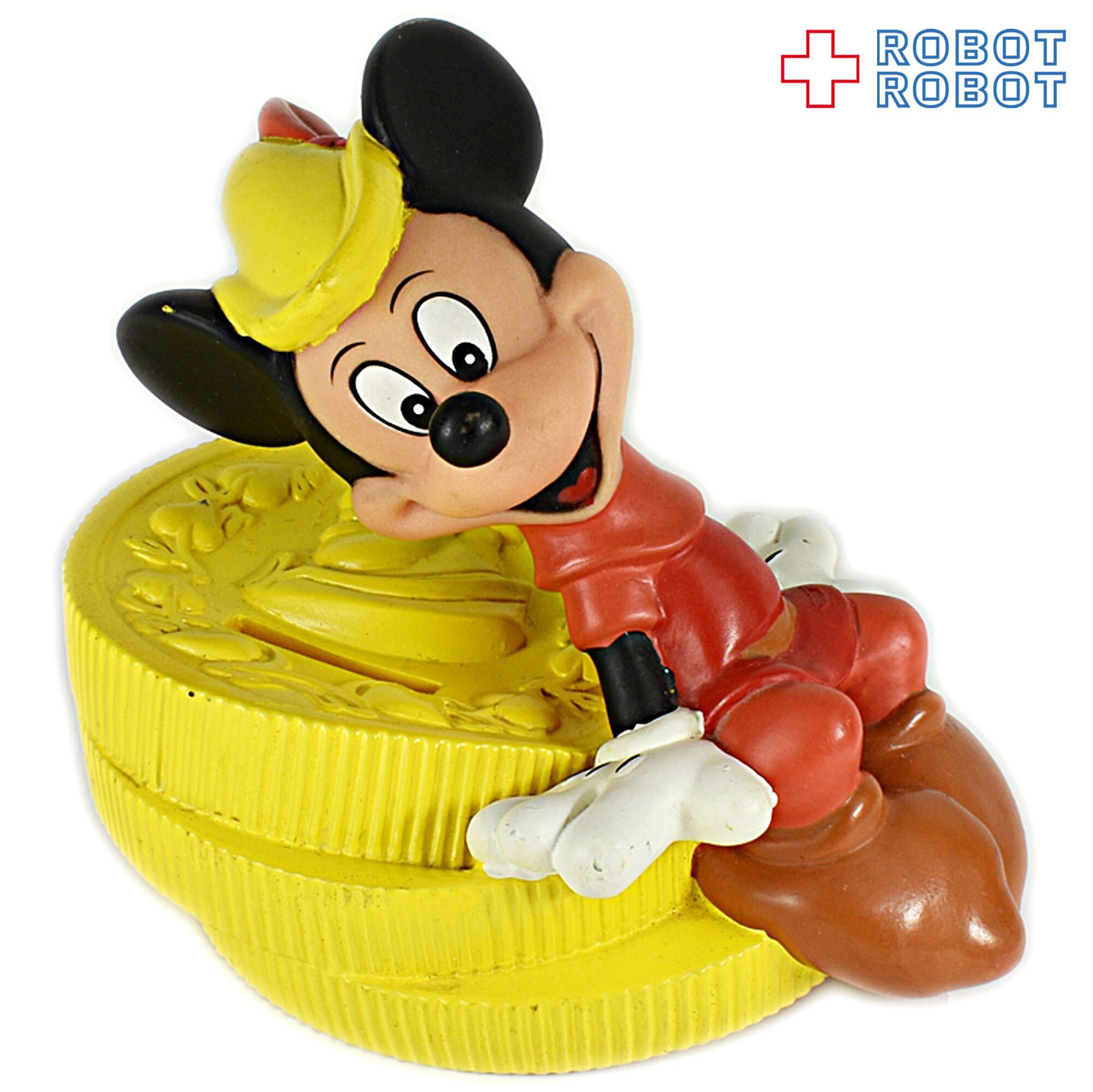ミッキーマウス コイン ソフビ貯金箱 入荷写真