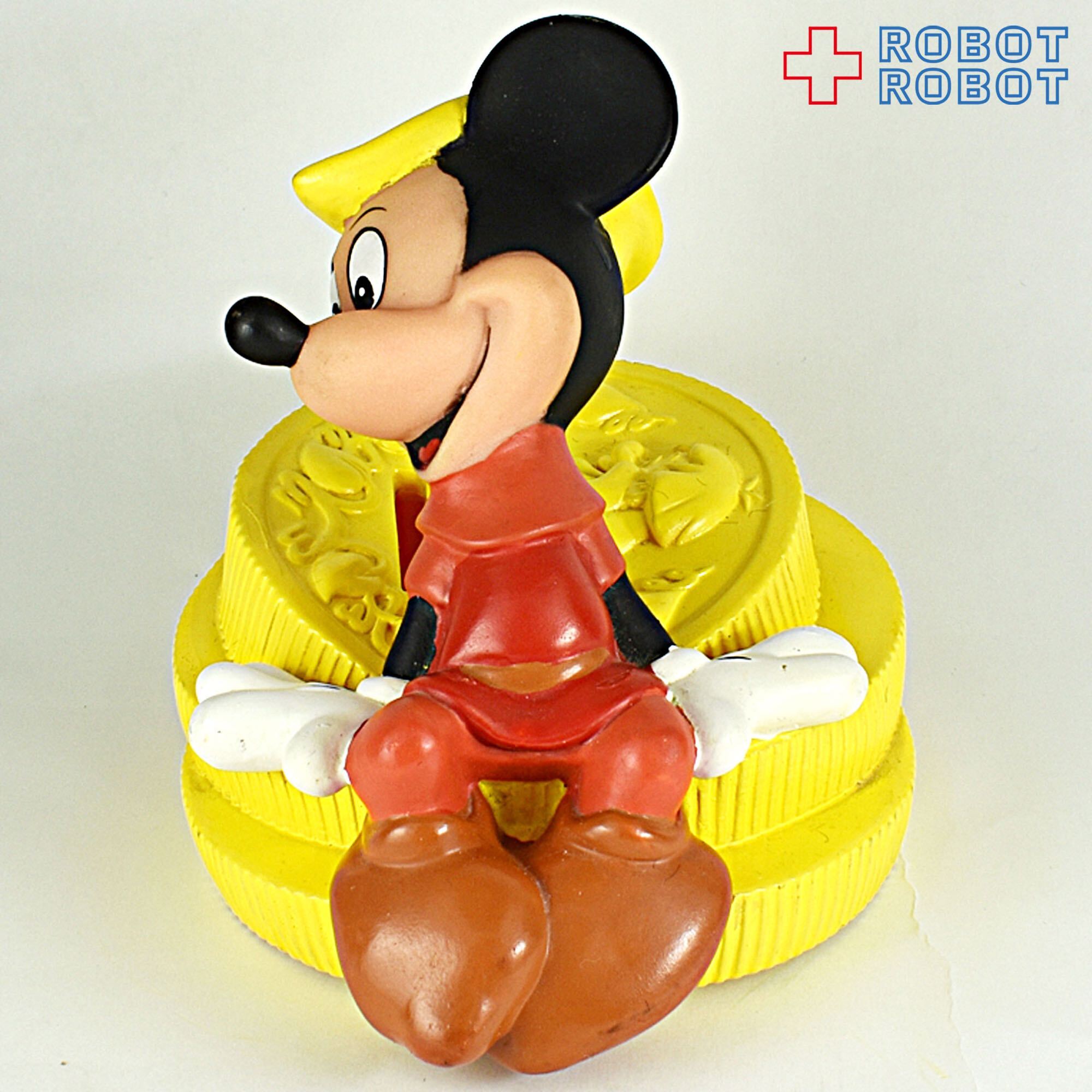 ミッキーマウス コイン ソフビ貯金箱 入荷写真