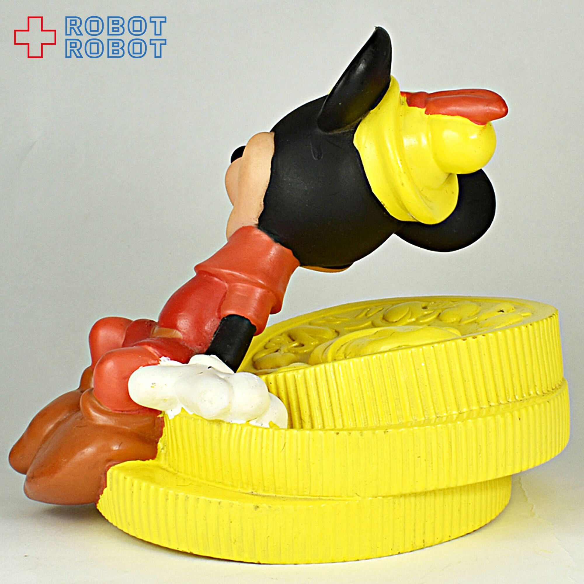 ミッキーマウス コイン ソフビ貯金箱 入荷写真