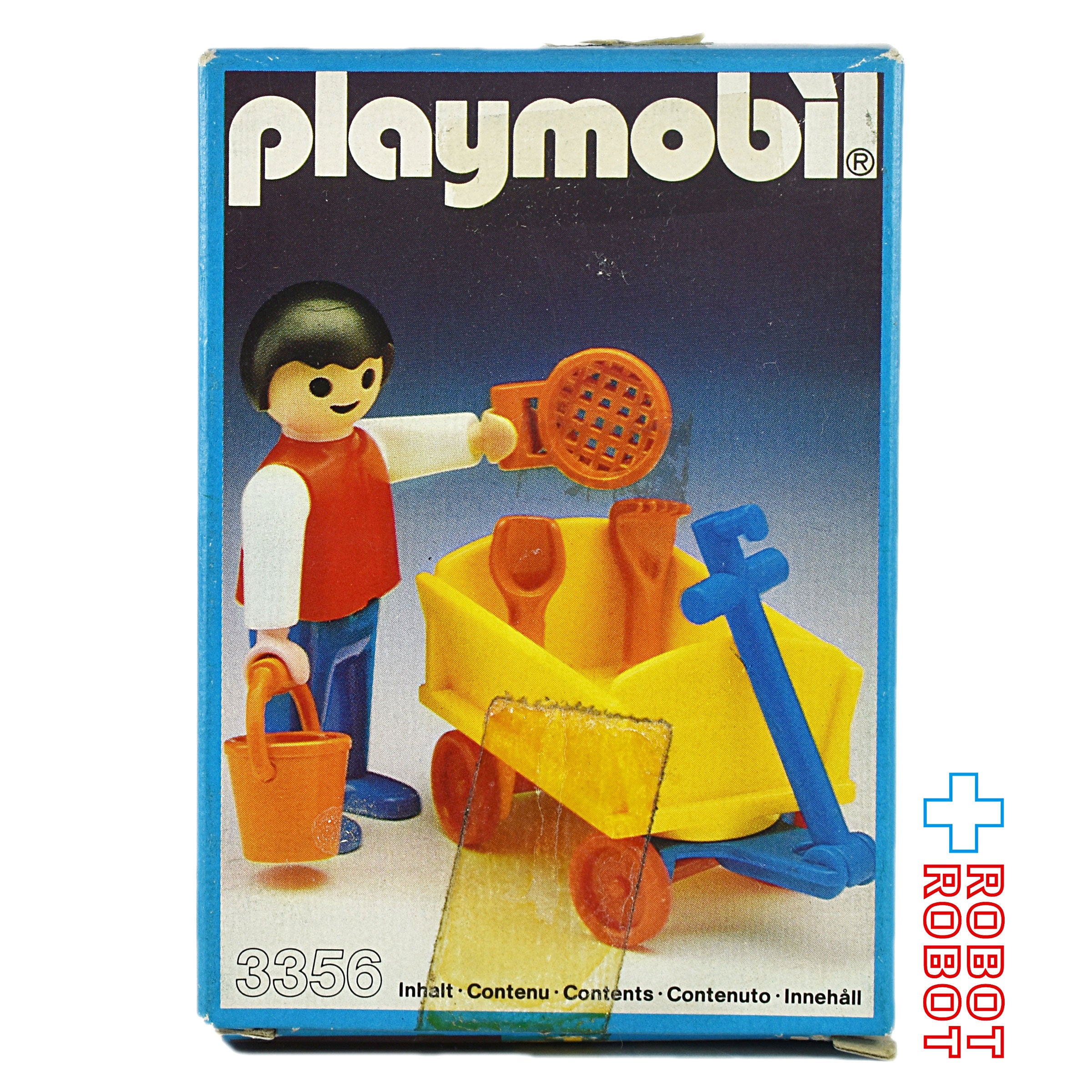 プレイモービル 3356 子供とカート 入荷写真