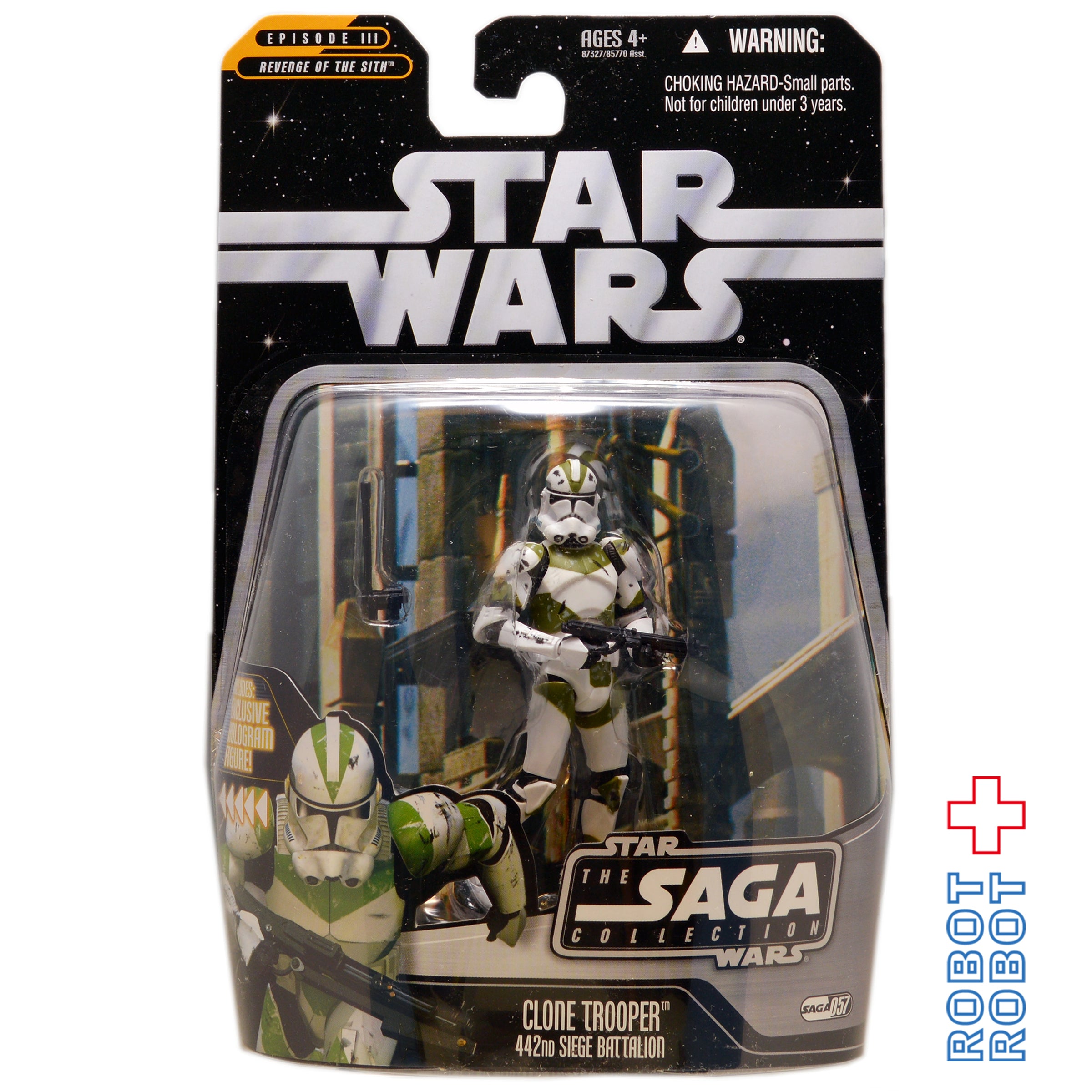 スター・ウォーズ SAGAコレクション 057 クローン・トルーパー 第442包囲大隊バタリオン [ROTS] 3.75インチ アクションフィギュア 未開封 入荷写真