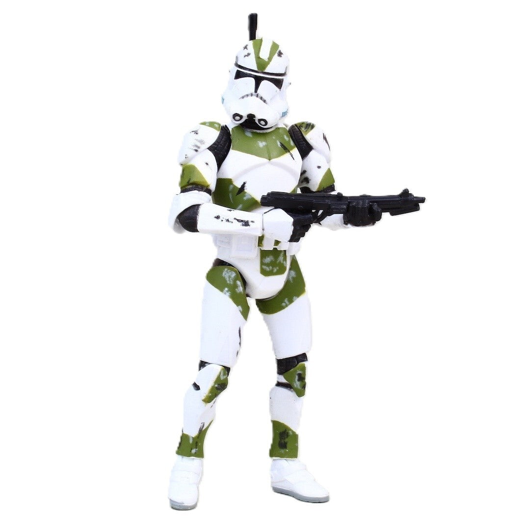 スター・ウォーズ SAGAコレクション 057 クローン・トルーパー 第442包囲大隊バタリオン [ROTS] 3.75インチ アクションフィギュア 未開封 入荷写真