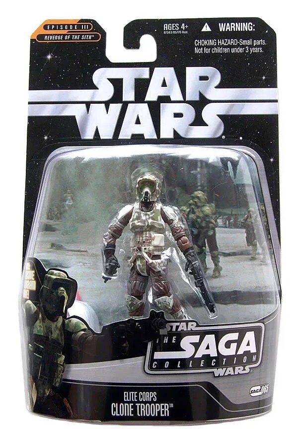 スター・ウォーズ SAGAコレクション 065 第41精鋭兵団クローン・トルーパー [ROTS] 3.75インチ アクションフィギュア 未開封 入荷写真