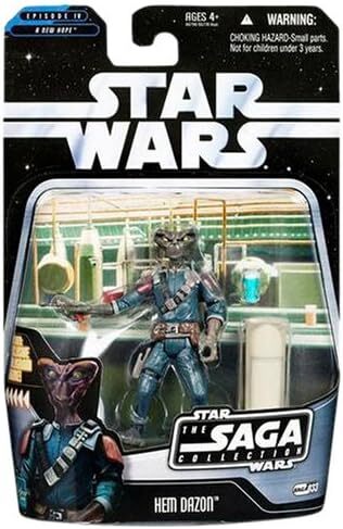 スター・ウォーズ SAGAコレクション 033 ヘム・ダズン [ANH] 3.75インチ アクションフィギュア 未開封 入荷写真
