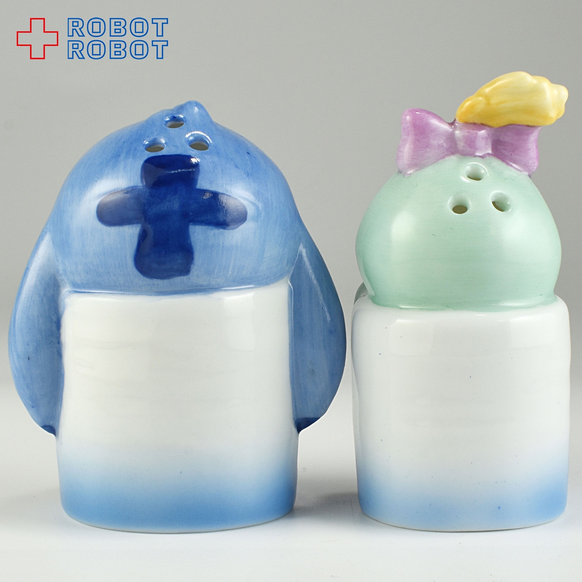 ディズニーストア ソルト＆ペッパー スティッチ スクランプ 入荷写真