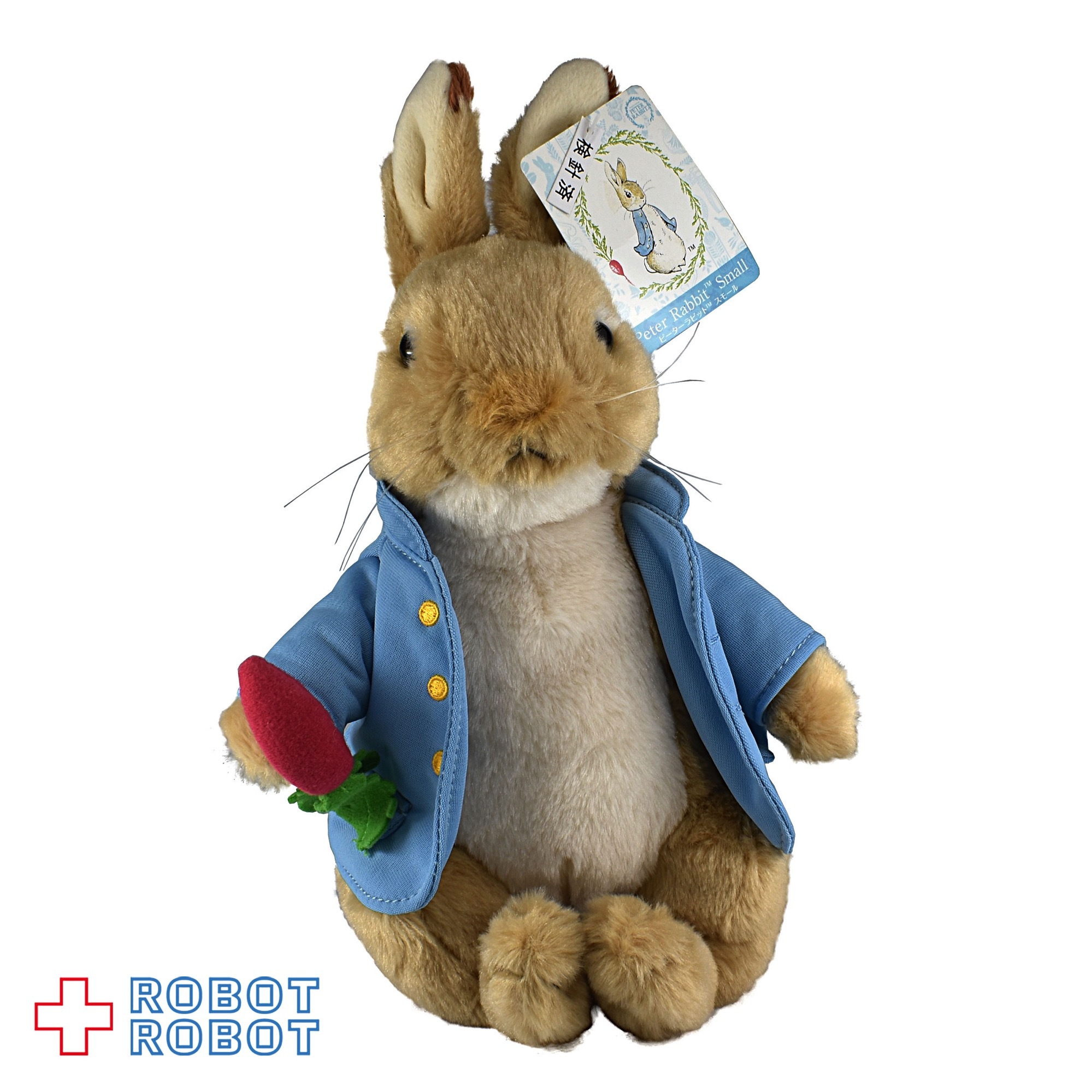 ピーターラビット ぬいぐるみ スモール 入荷写真