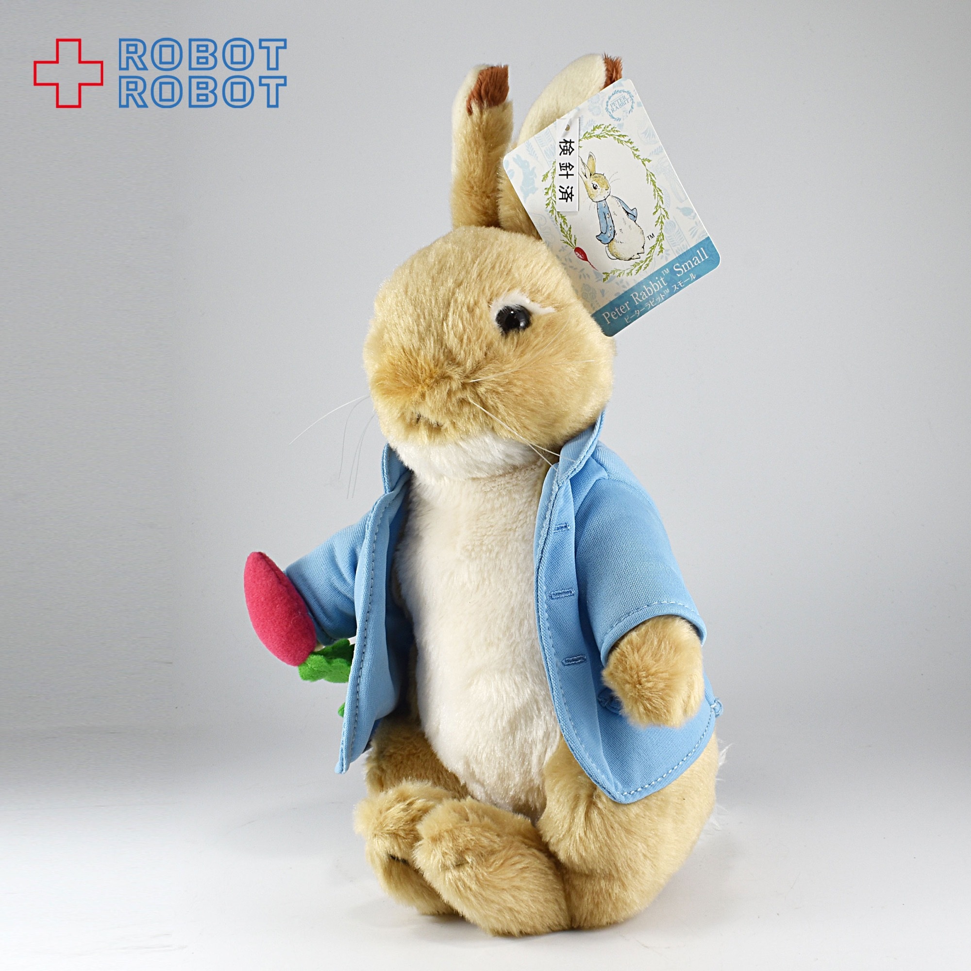 ピーターラビット ぬいぐるみ スモール 入荷写真