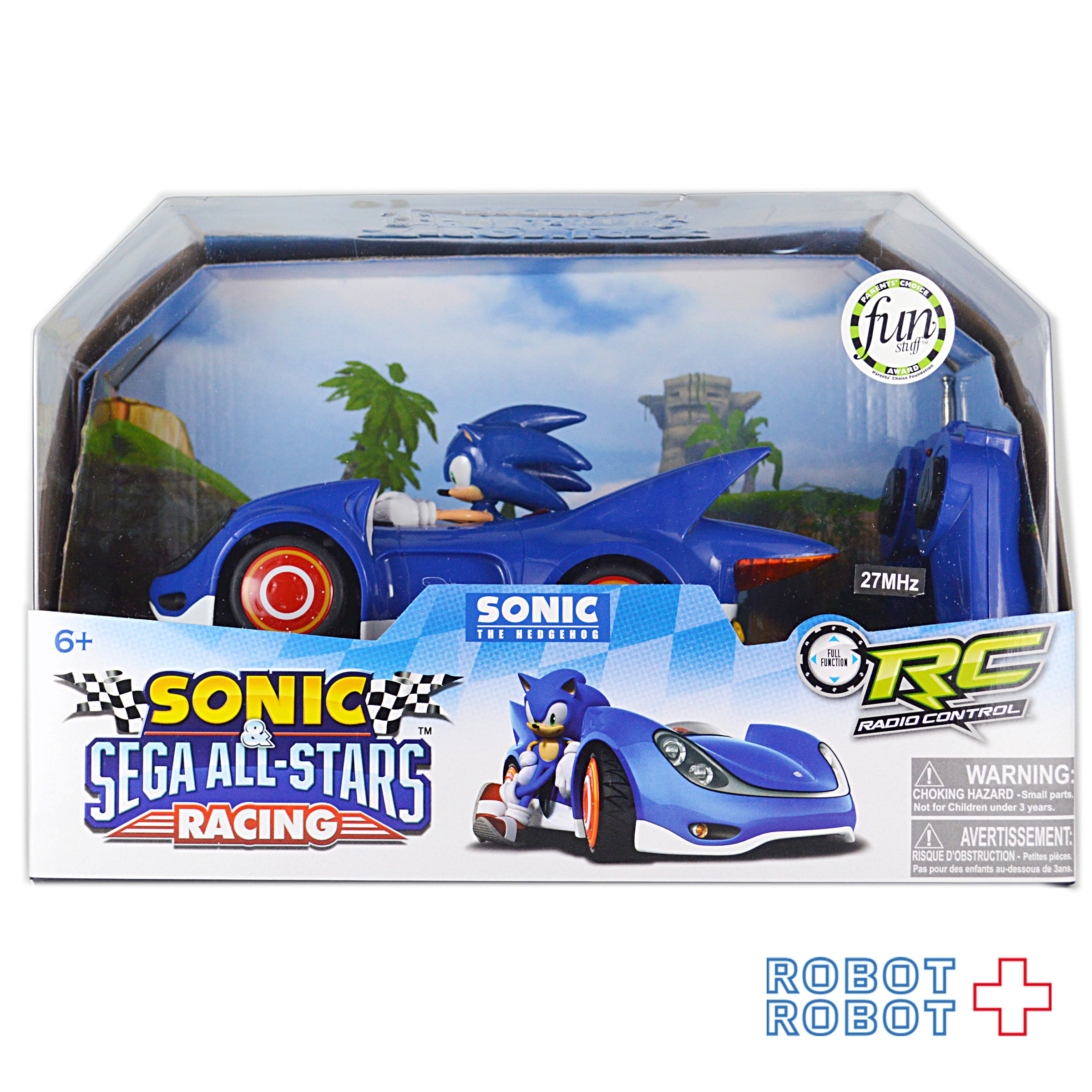ソニック セガオールスターレーシング RC ラジコンカー 入荷写真