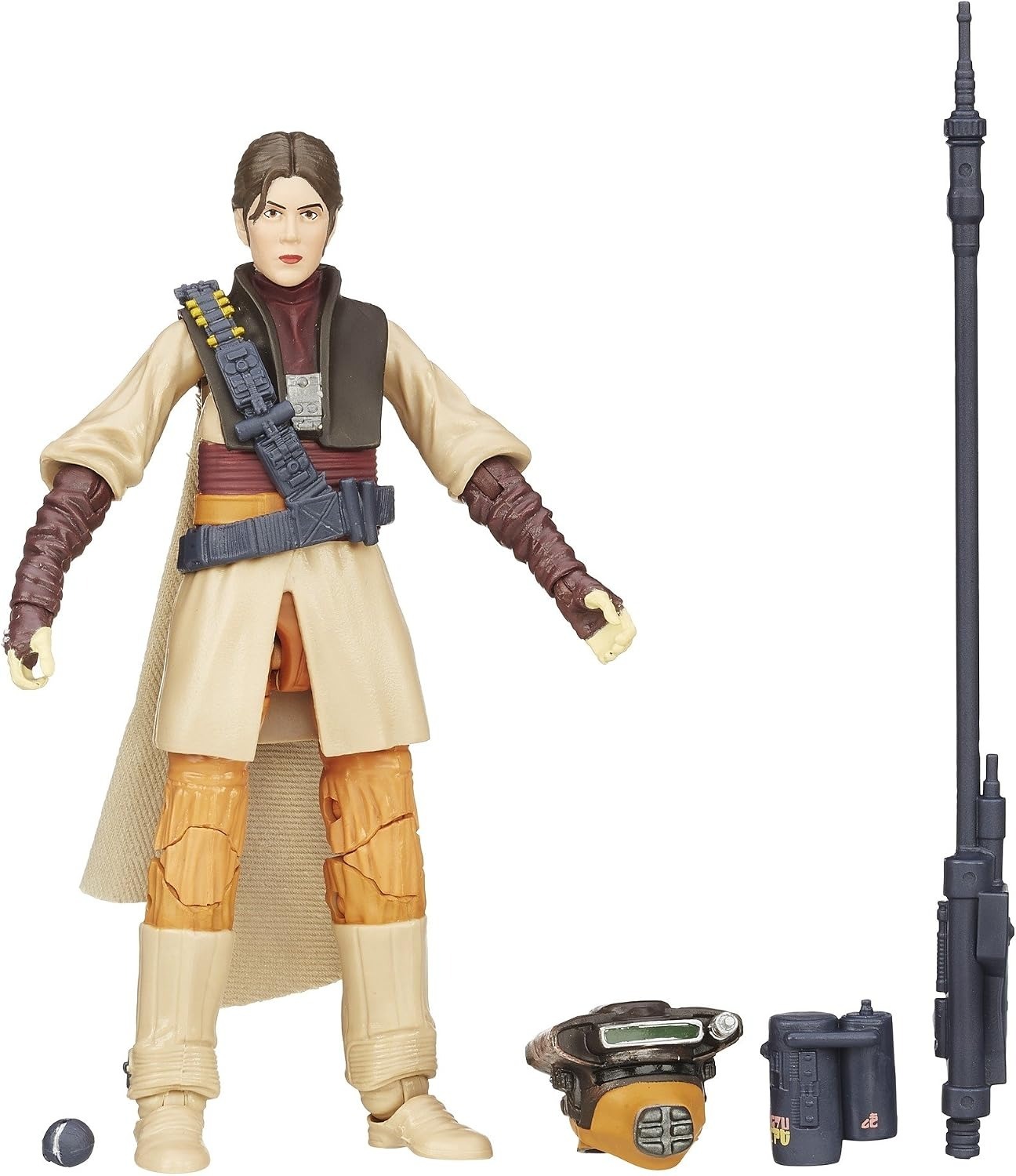 スター・ウォーズ ブラックシリーズ ブルー #16 レイア・ブーシ 6インチフィギュア 国内版 入荷写真