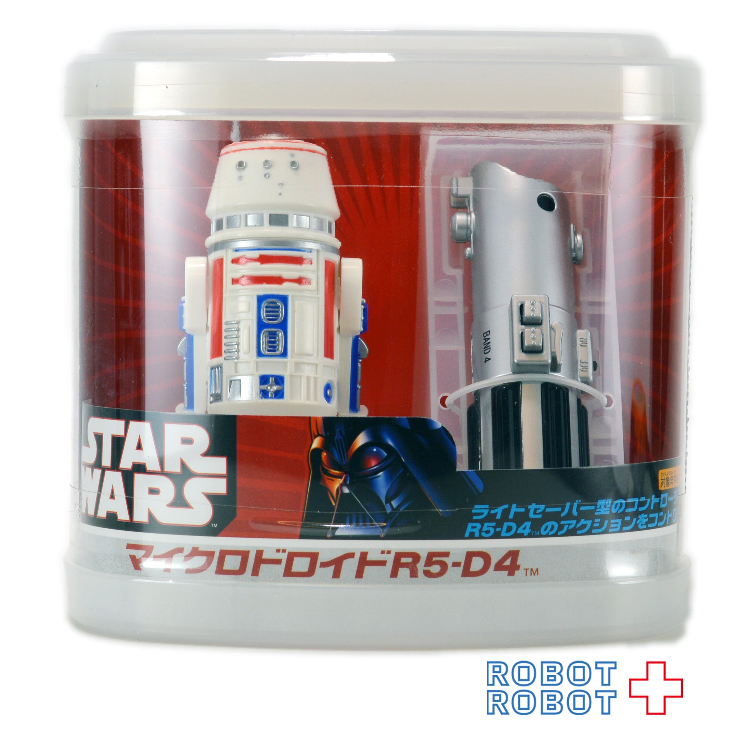 タカラ スター・ウォーズ マイクロドロイド R5-D4 未開封 入荷写真