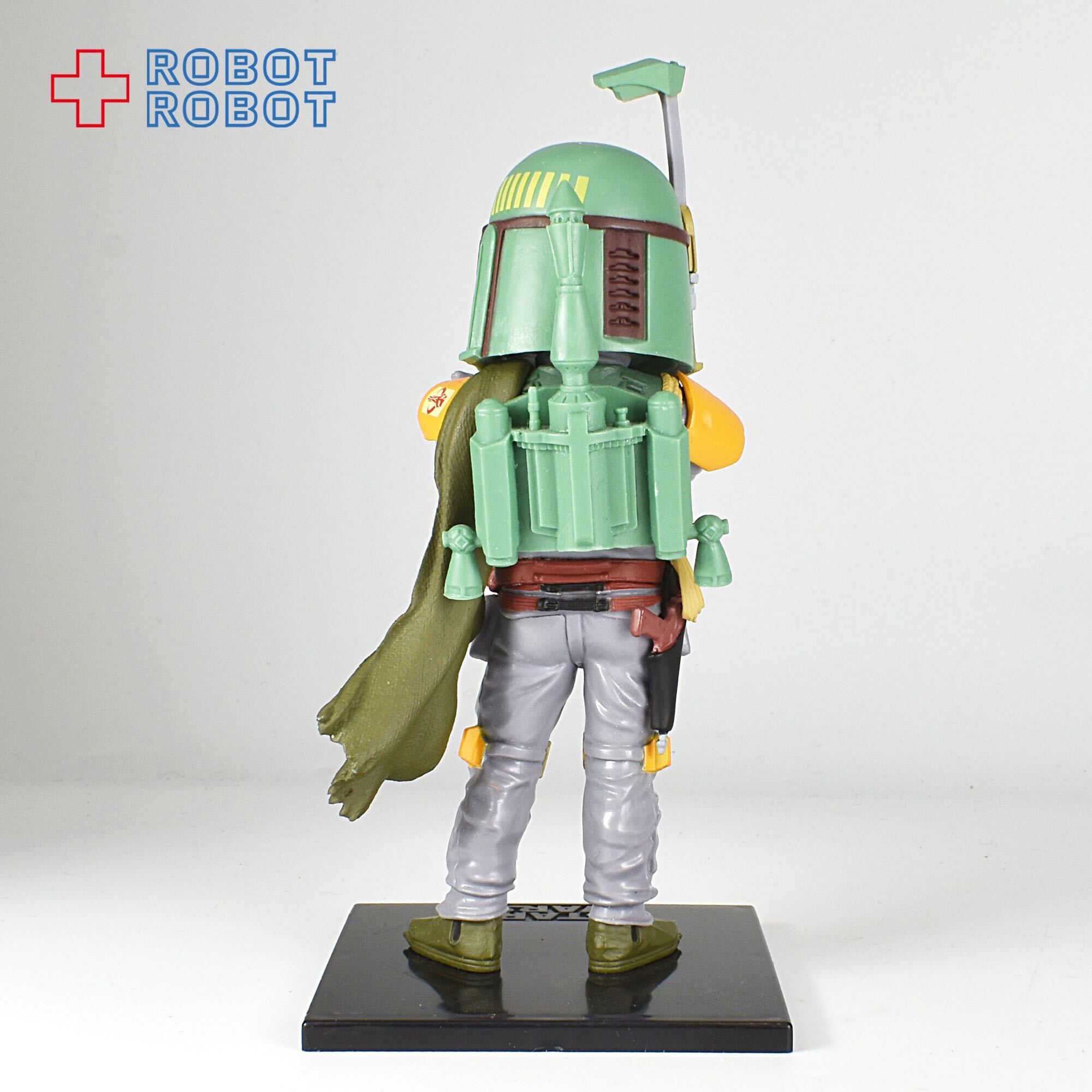 バンプレスト スター・ウォーズ ワールドコレクタブル フィギュア プレミアム ボバ・フェット Bタイプ 箱無し 入荷写真
