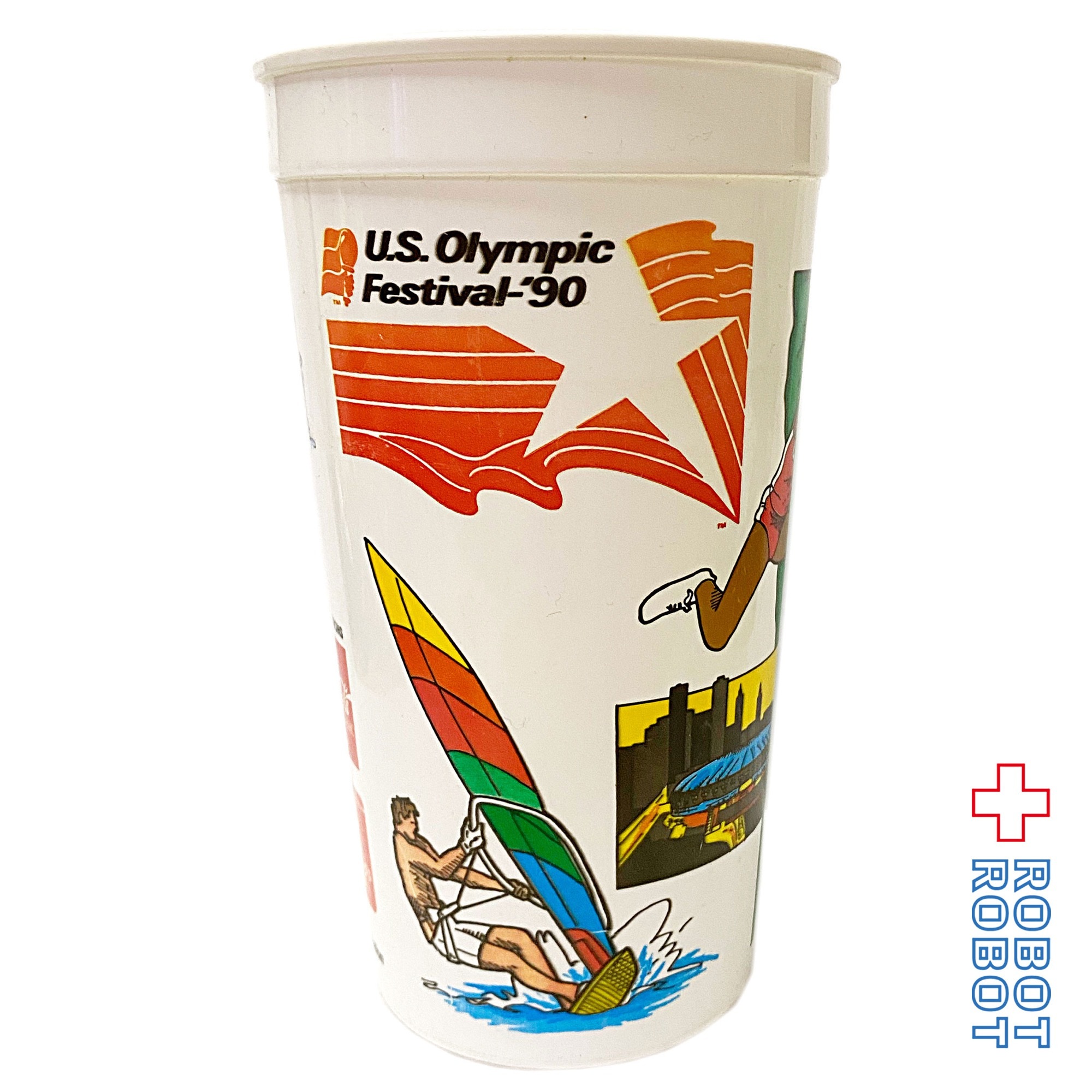 マクドナルド U.S. オリンピック フェスティバル プラスチックカップ 企業物 入荷写真