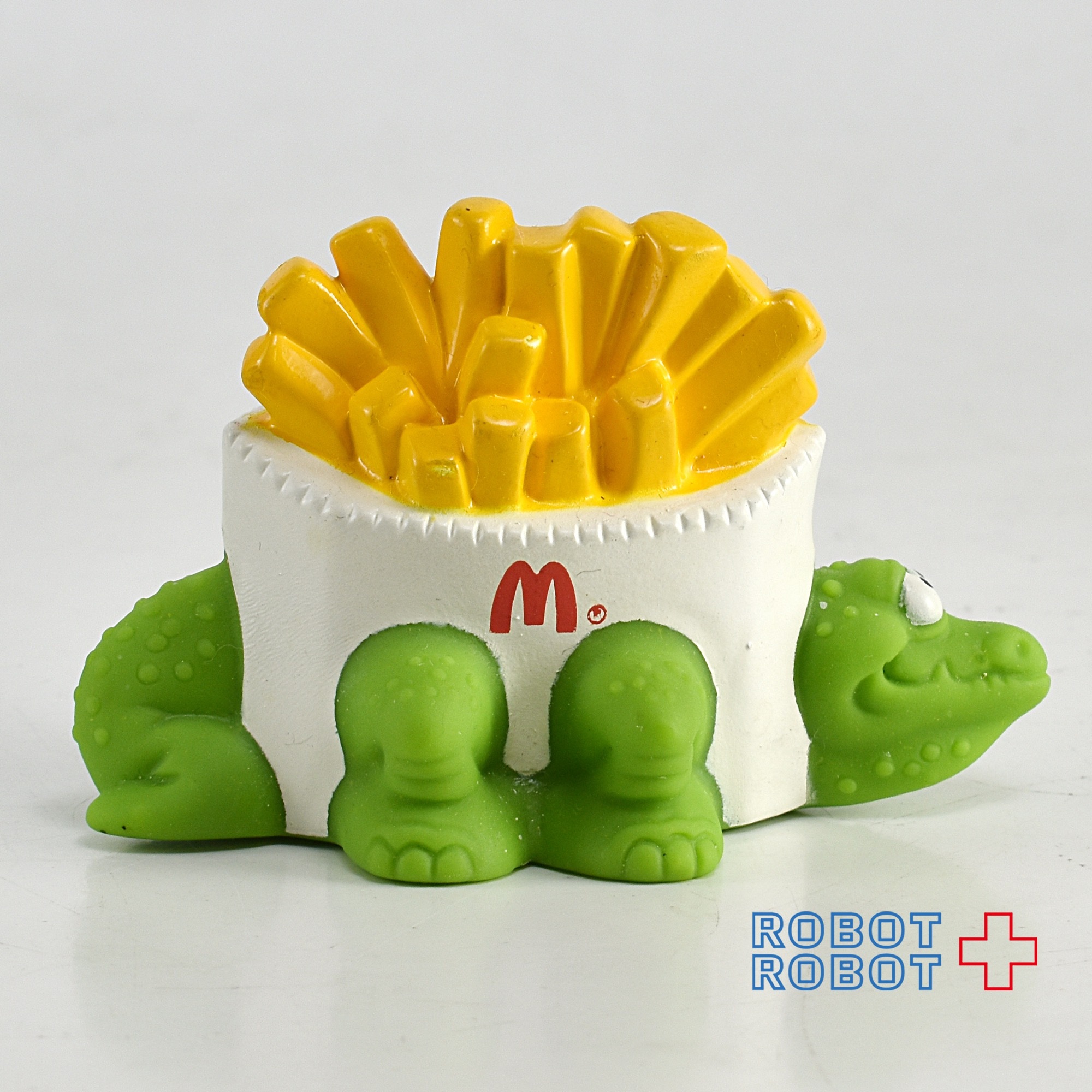 マクドナルド マックディノ チェンジャブル スモールフライセラトプス 袋入 ハッピーミールトイ 入荷写真