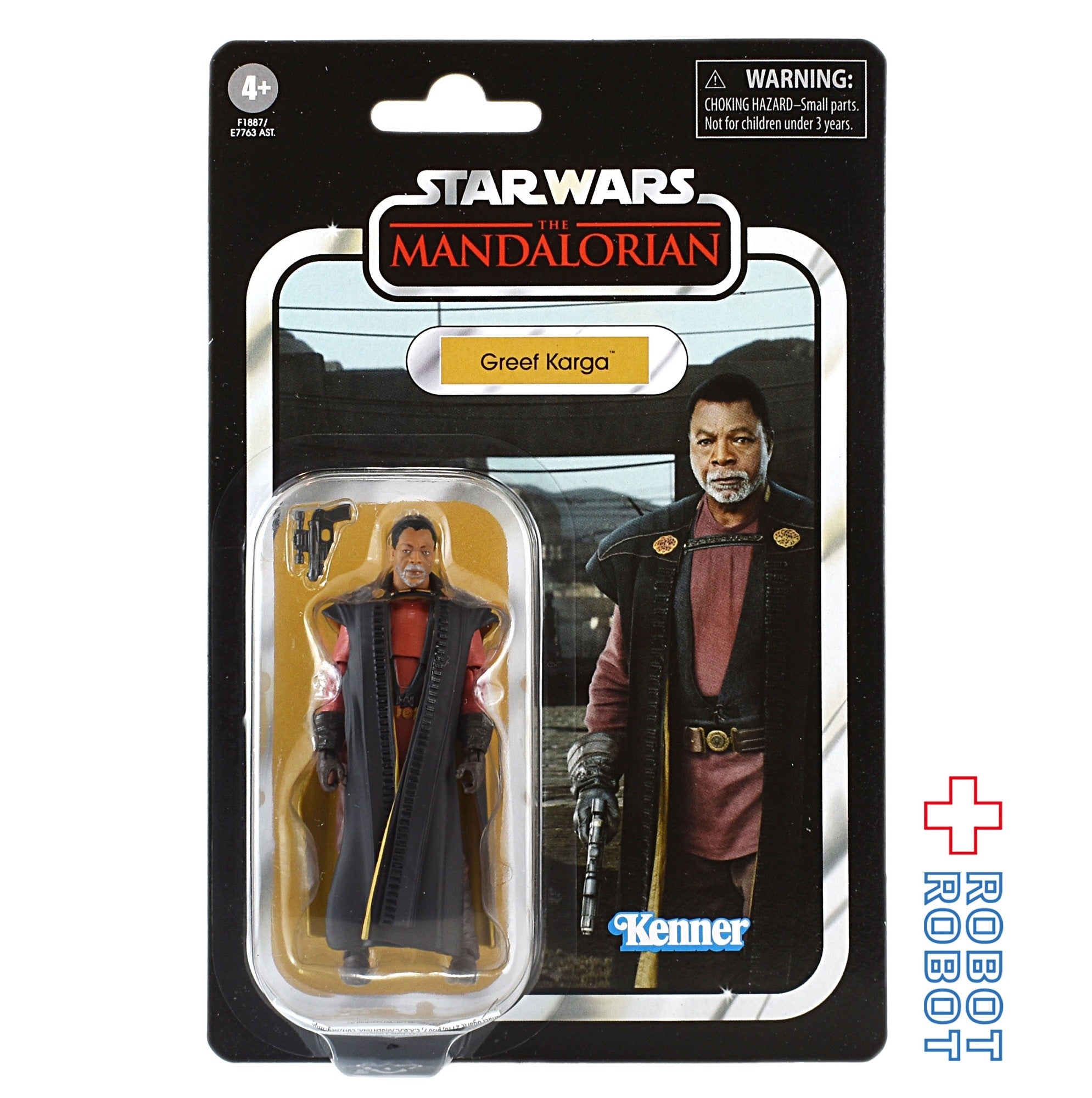 スター・ウォーズ VC185 グリーフ・カルガ [マンダロリアン] ヴィンテージコレクション 3.75インチ アクションフィギュア US版 未開封