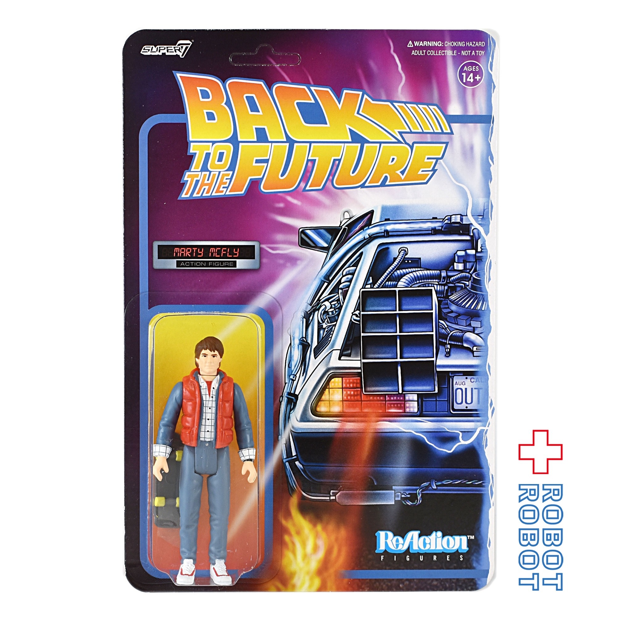 リ・アクション 3.75インチ バック・トゥ・ザ・フューチャー 1980s マーティ アクションフィギュア 入荷写真