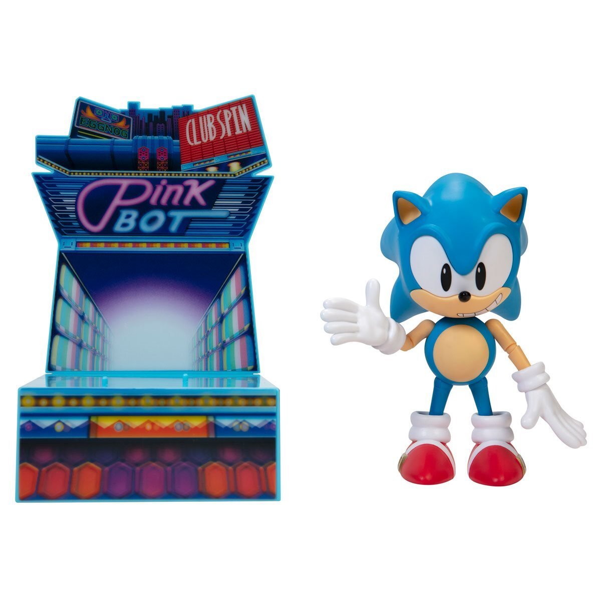 ソニック・ザ・ヘッジホッグ コレクター エディション アクション フィギュア 未開封 入荷写真