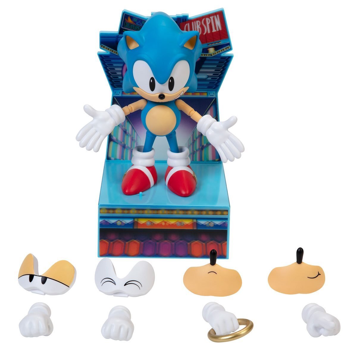 ソニック・ザ・ヘッジホッグ コレクター エディション アクション フィギュア 未開封 入荷写真