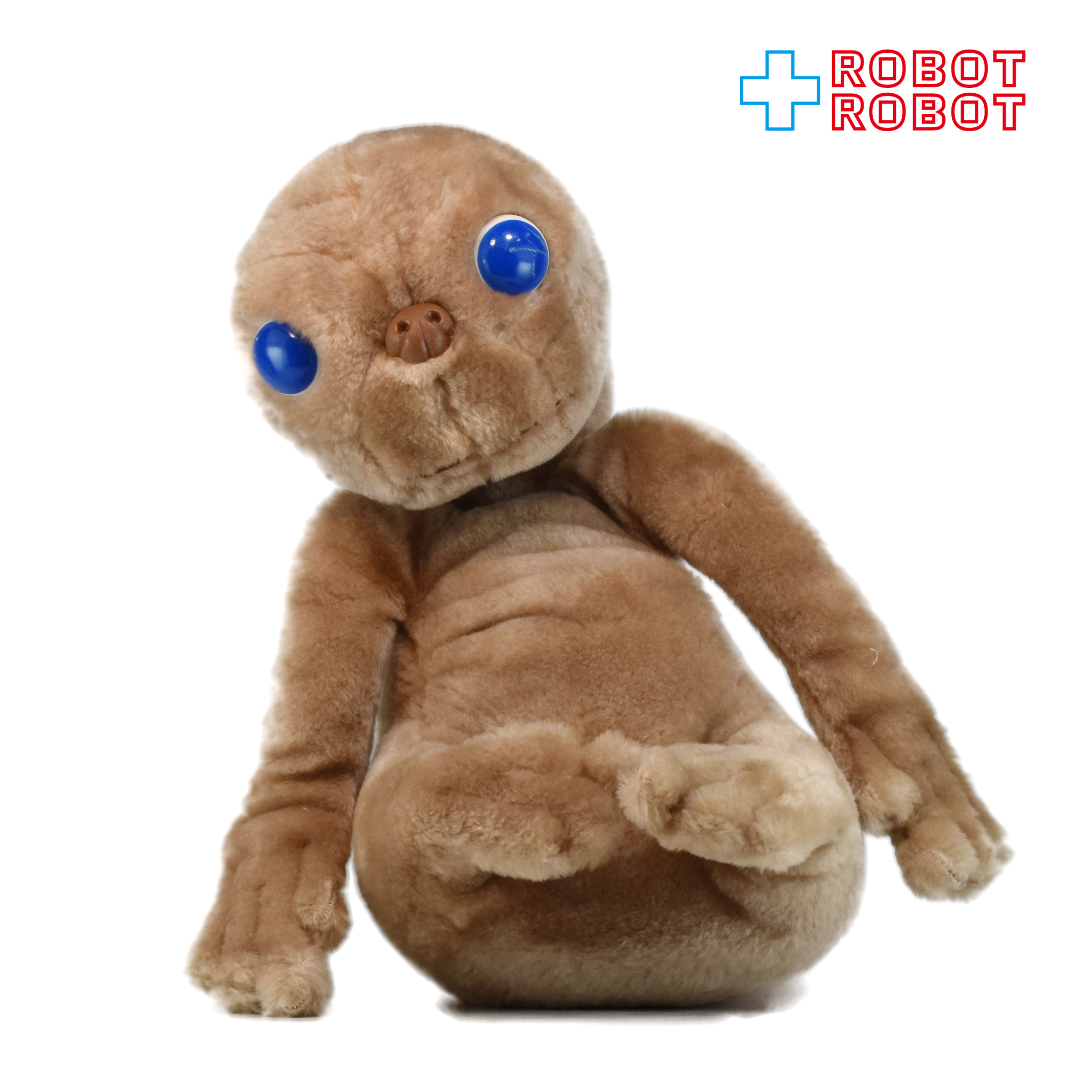 カマール社 E.T. 30センチ ぬいぐるみ人形 ショウタイム 1982 入荷写真
