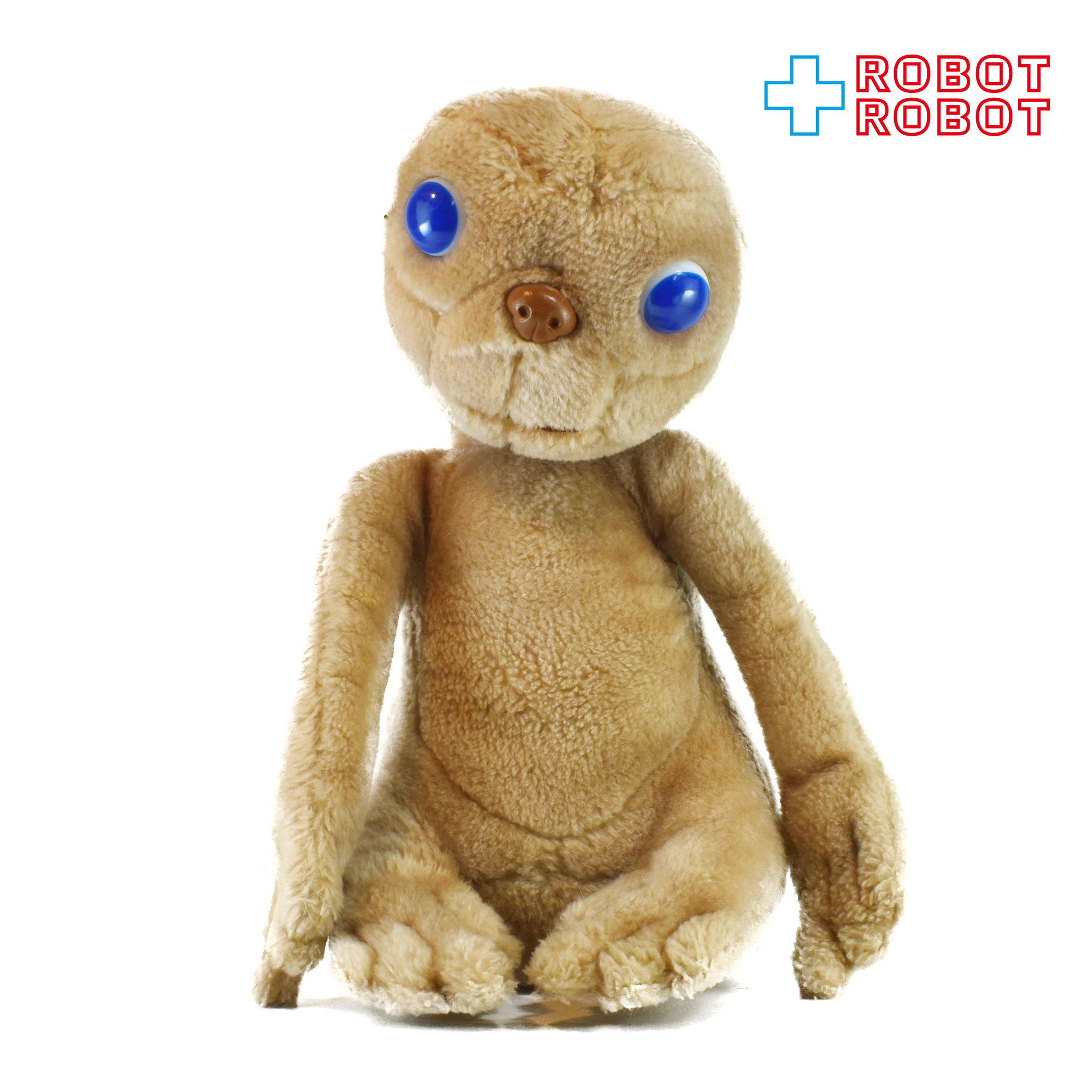 カマール社 E.T. 30センチ ぬいぐるみ人形 ショウタイム 1982 入荷写真