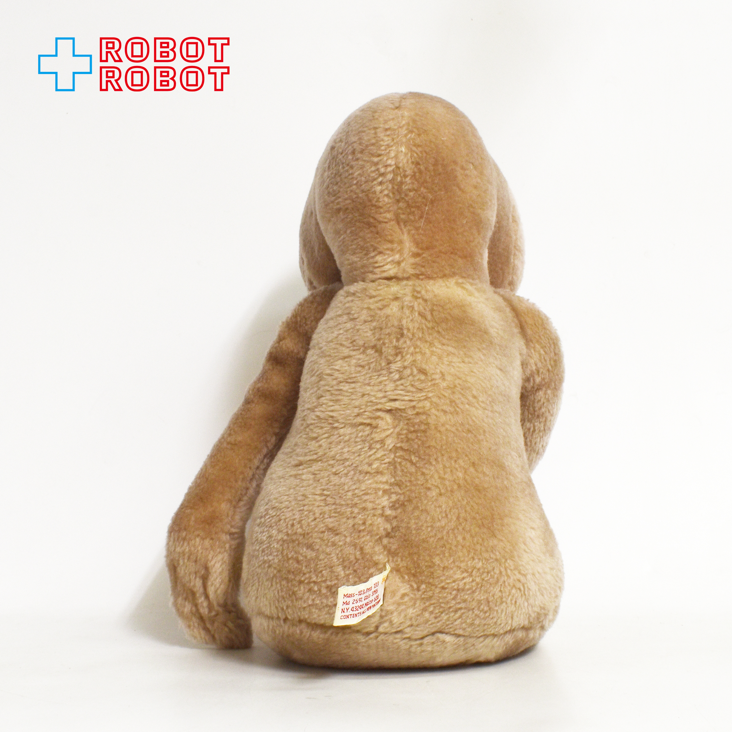 カマール社 E.T. 30センチ ぬいぐるみ人形 ショウタイム 1982 入荷写真
